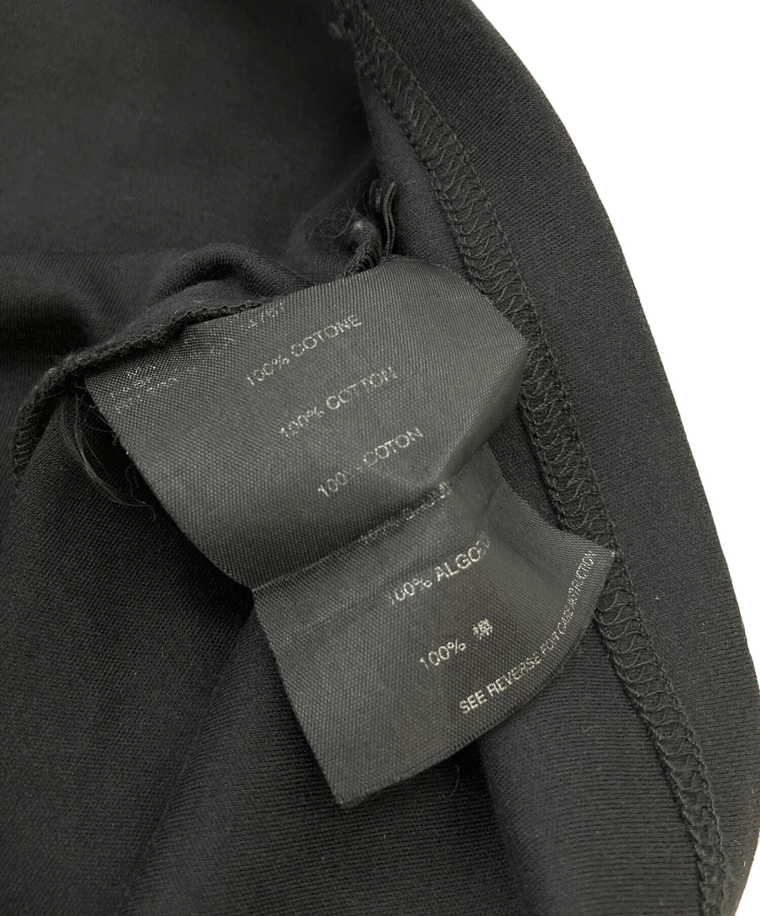 中古・古着通販】PRADA (プラダ) ポロシャツ ブラック サイズ:M