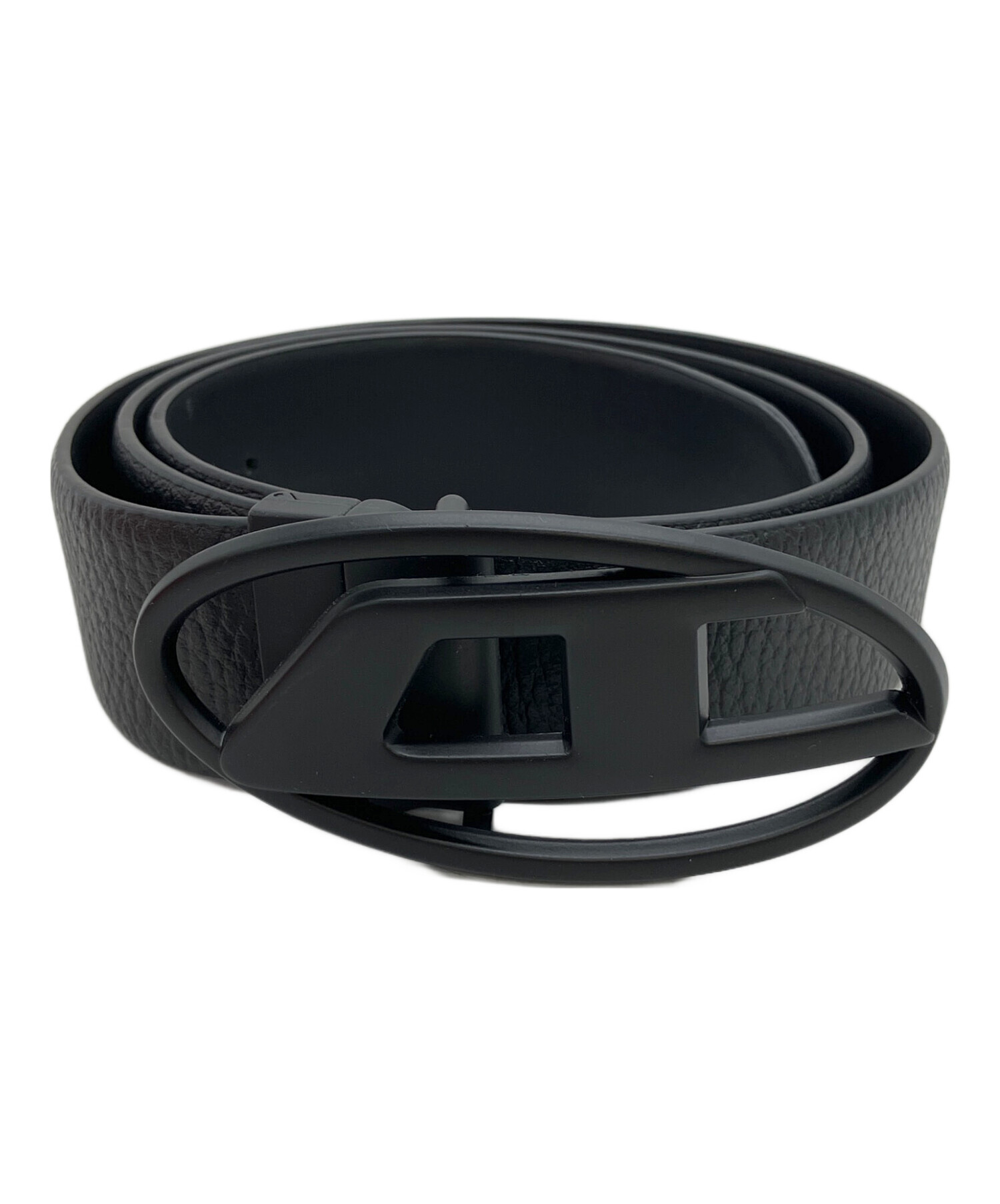 DIESELベルト 中古・古着通販】DIESEL (ディーゼル) Reversible leather belt