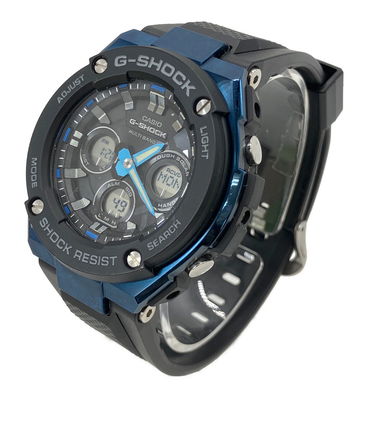 中古・古着通販】CASIO (カシオ) G-SHOCK GST-W300G デジタルウォッチ