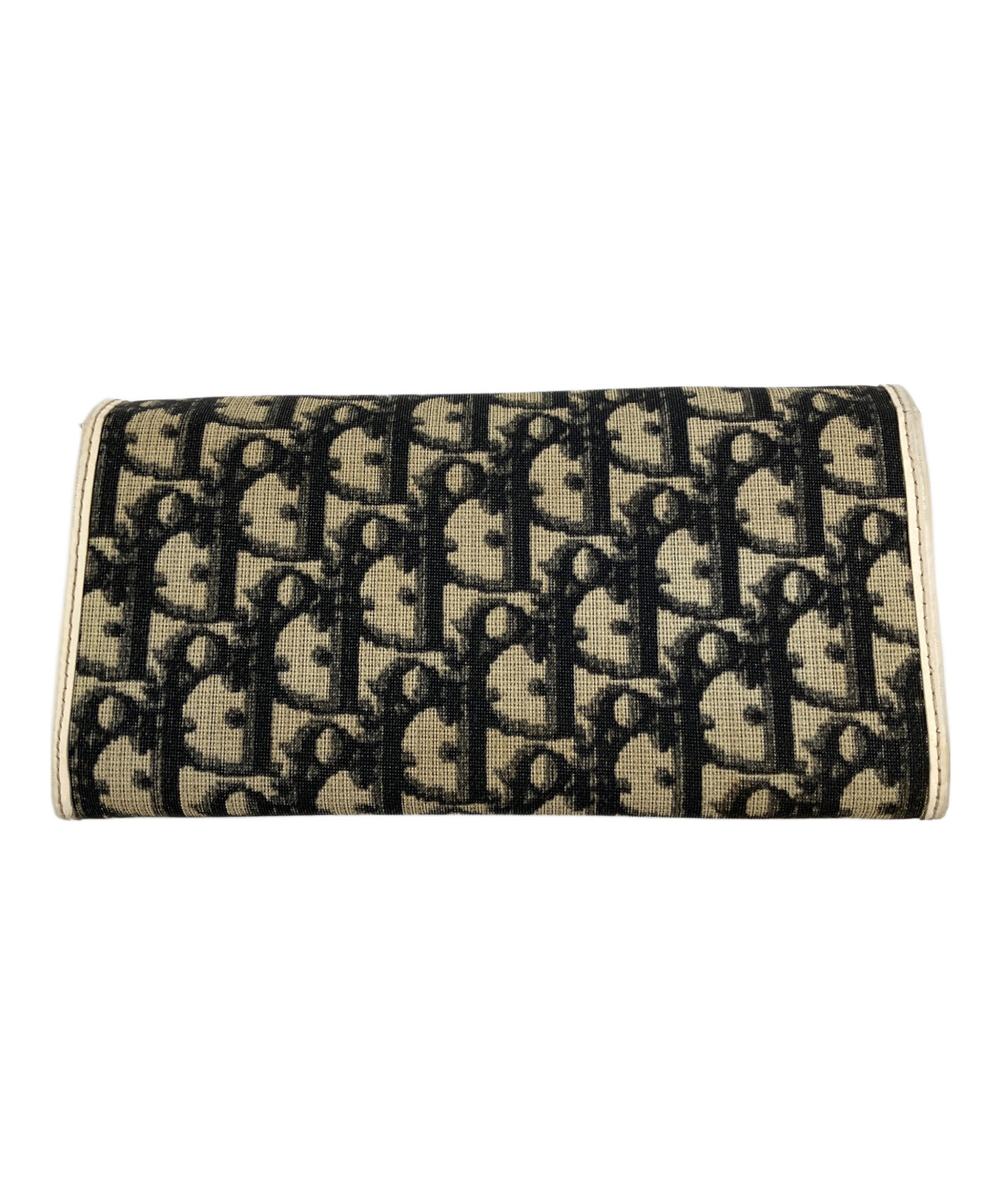 や*す様 Christian Dior トロッター 長財布 中古・古着通販】Christian Dior (クリスチャン ディオール