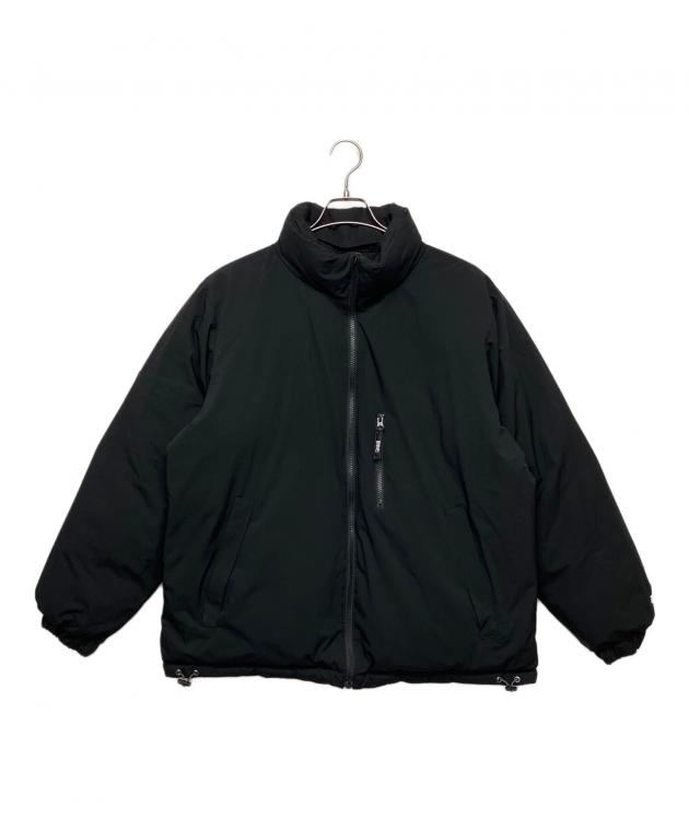 FTC 19AW リバーシブルダウンジャケット ブラック L 中古・古着通販】FTC (エフティーシー) REVERSIBLE DOWN JACKET