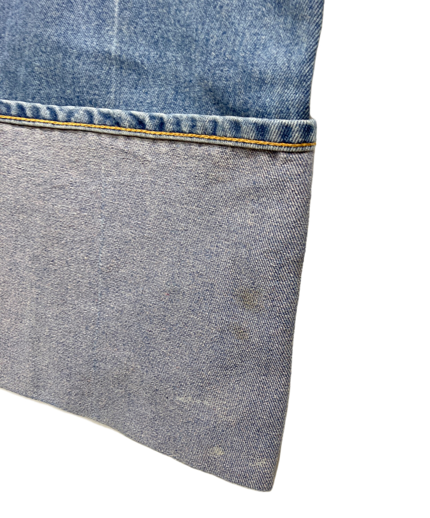 中古・古着通販】doublet (ダブレット) RECYCLE DENIM LOW-RISE DENIM 