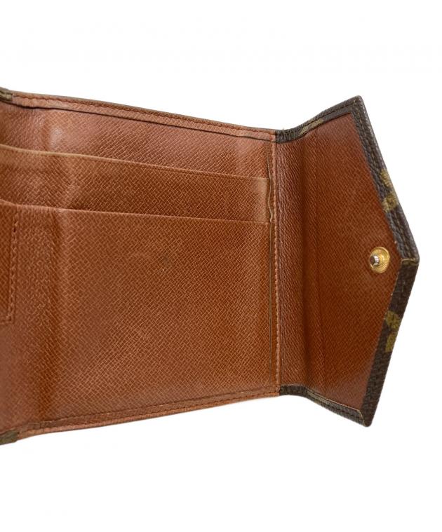 ルイヴィトン モノグラム M61660 ポルトモネ・ビエ・カルトクレディ 財布 中古・古着通販】LOUIS VUITTON (ルイ ヴィトン) M61660 モノグラム