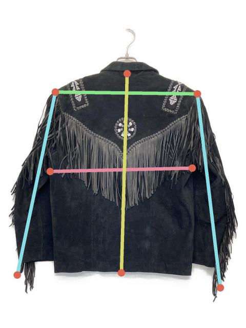 中古・古着通販】ECHO MOUNTAIN (エコーマウンテン) フリルレザー