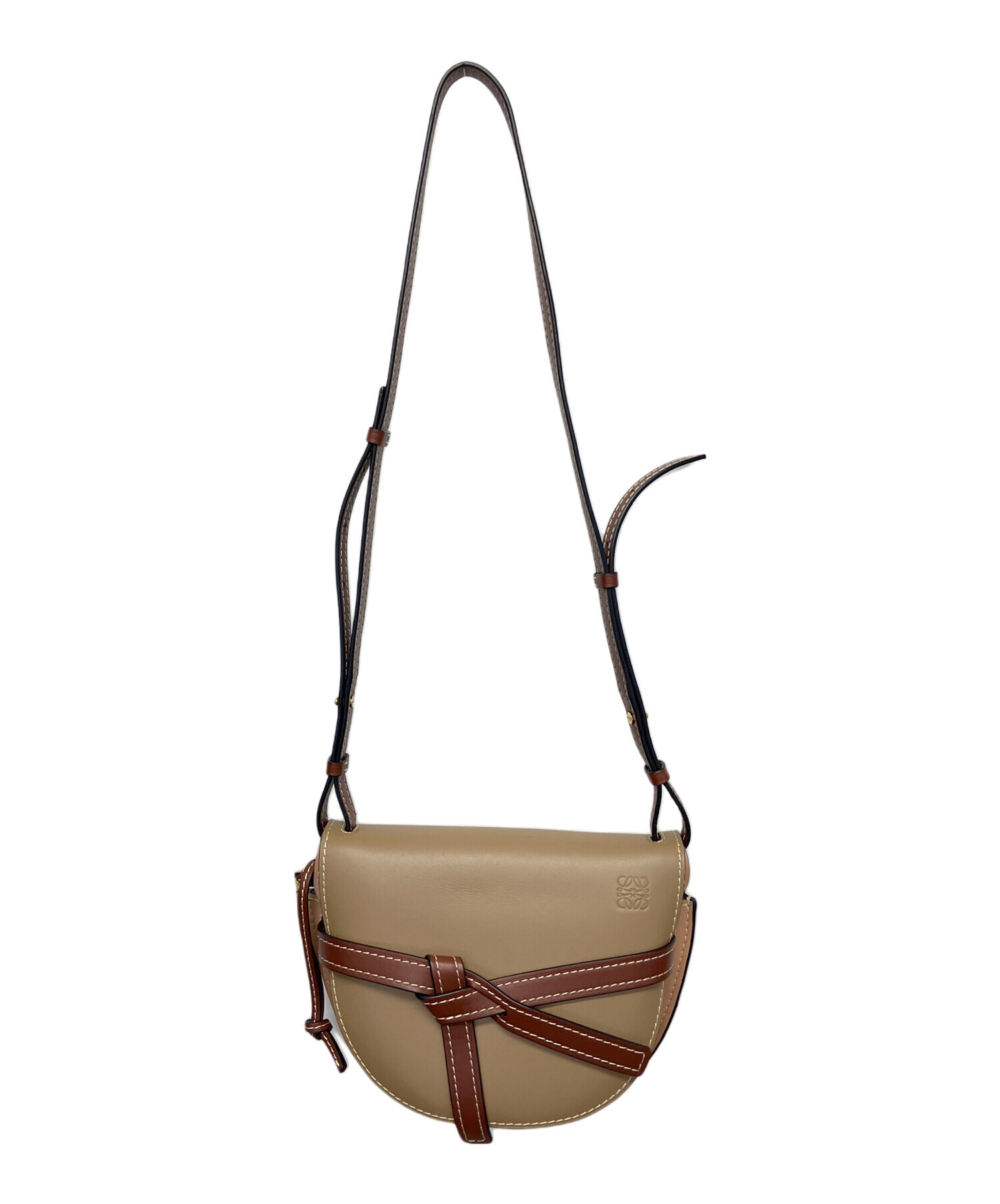 中古・古着通販】LOEWE (ロエベ) ゲートバッグ スモール ショルダー 