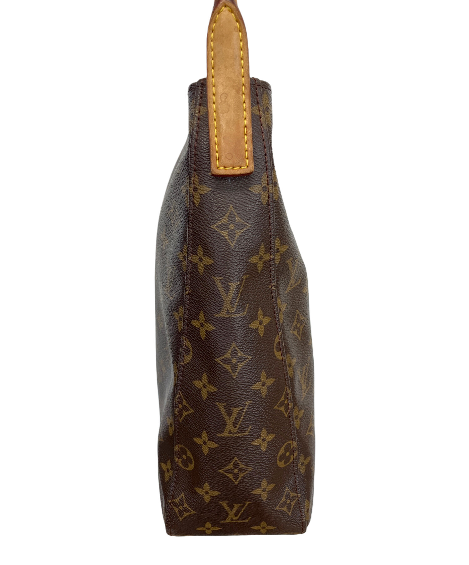 LOUIS VUITTON ショルダーバック モノグラム ルーピング GM 中古・古着通販】LOUIS VUITTON (ルイ ヴィトン) モノグラム