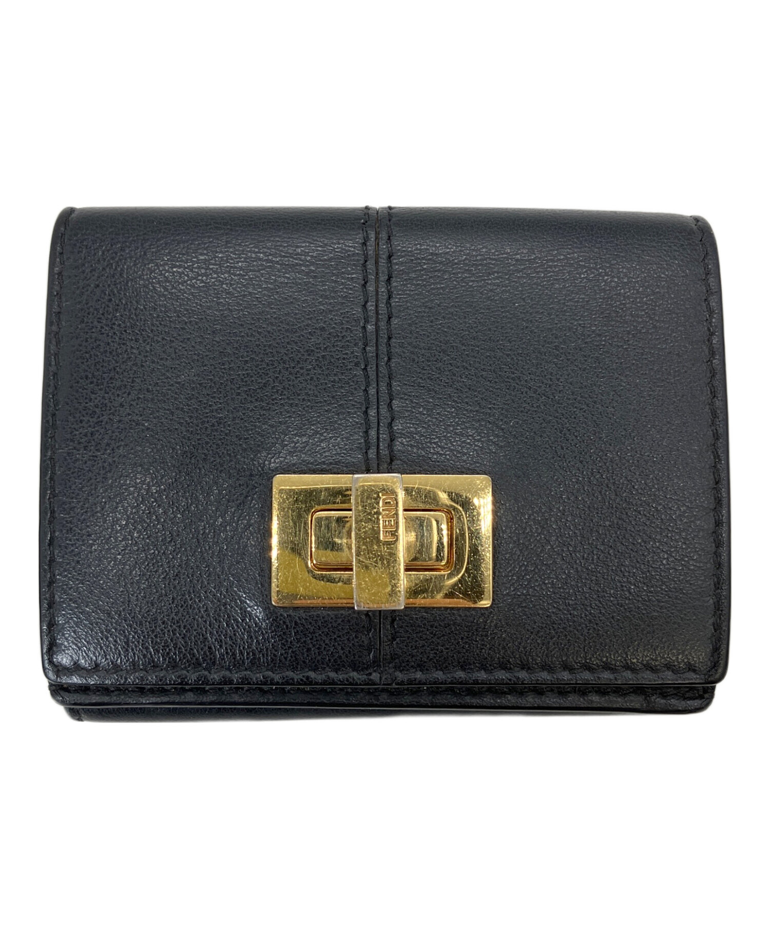 中古・古着通販】FENDI (フェンディ) ピーカブーセレリア コンパクト
