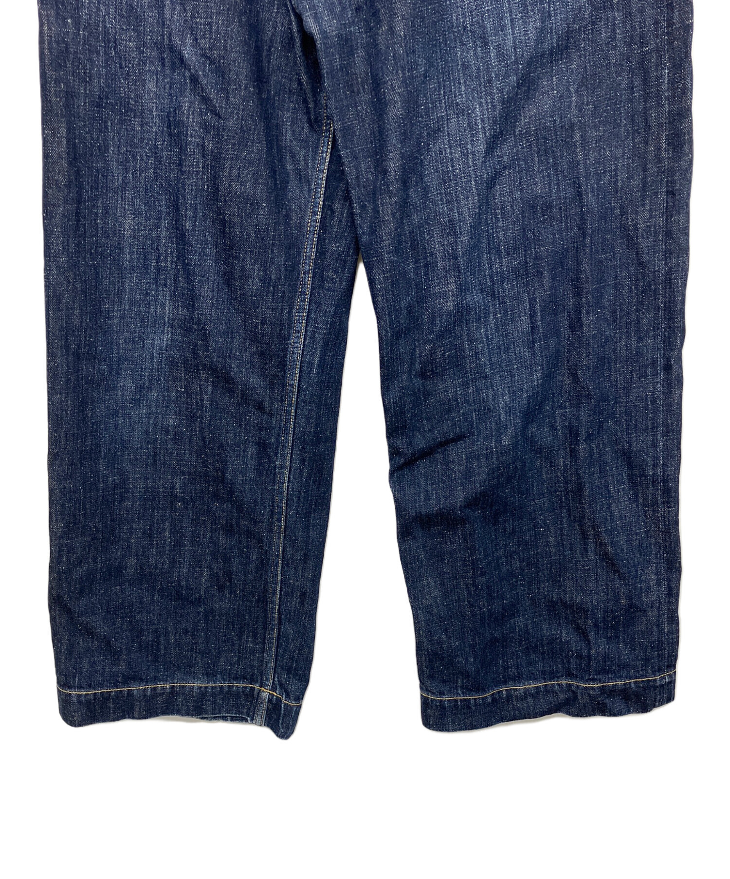 STUDIO NICHOLSON デニムパンツ XS インディゴ 中古・古着通販】STUDIO NICHOLSON (スタジオ ニコルソン) SNM-029