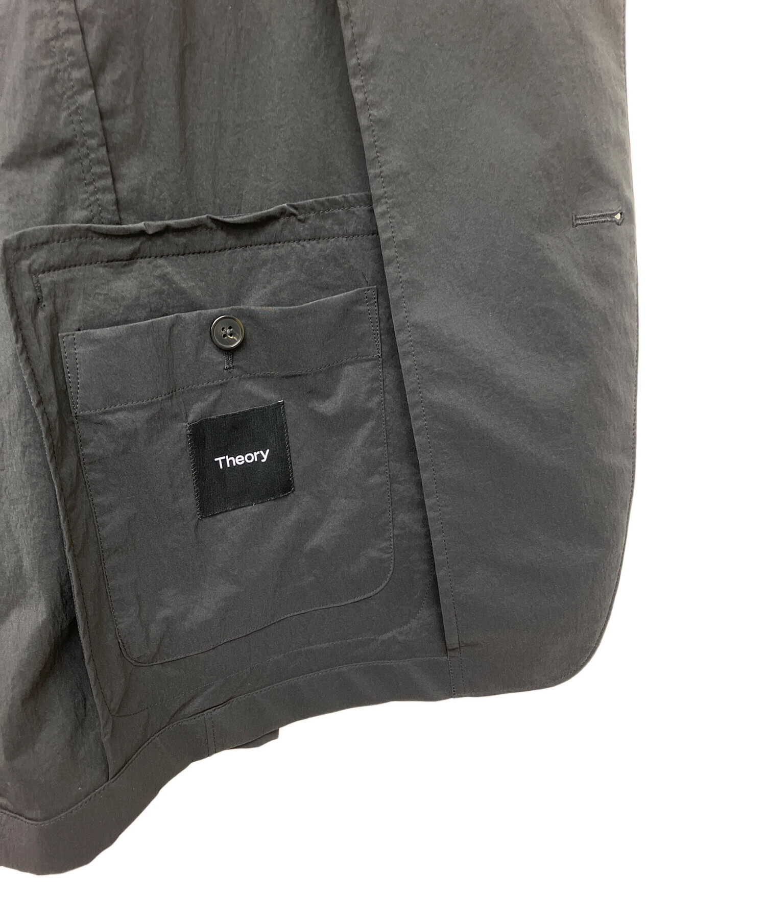 中古・古着通販】theory (セオリー) Nylon Texture Clinton Blazer