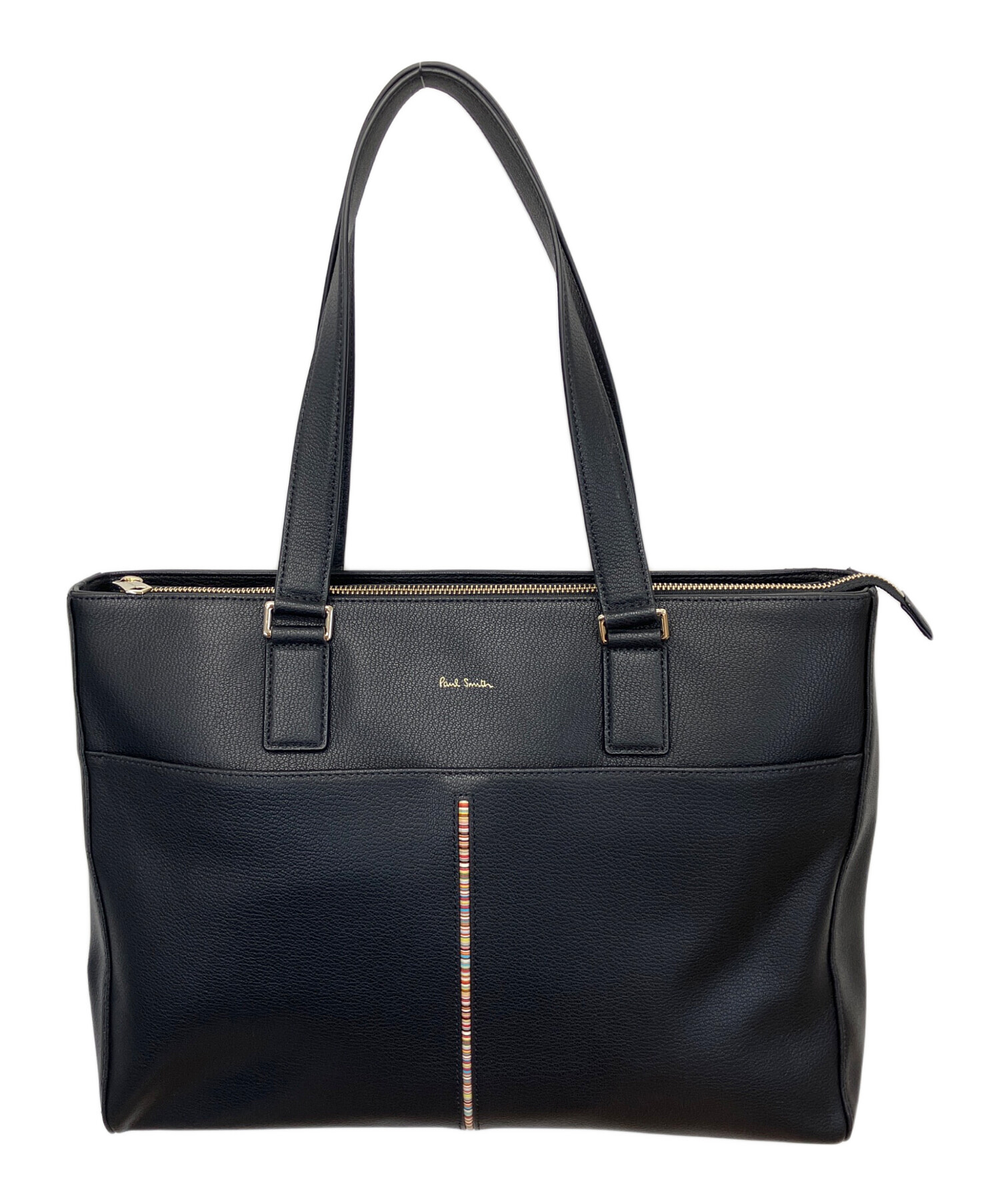 中古・古着通販】Paul Smith (ポールスミス) ビジネスバッグ ブラック