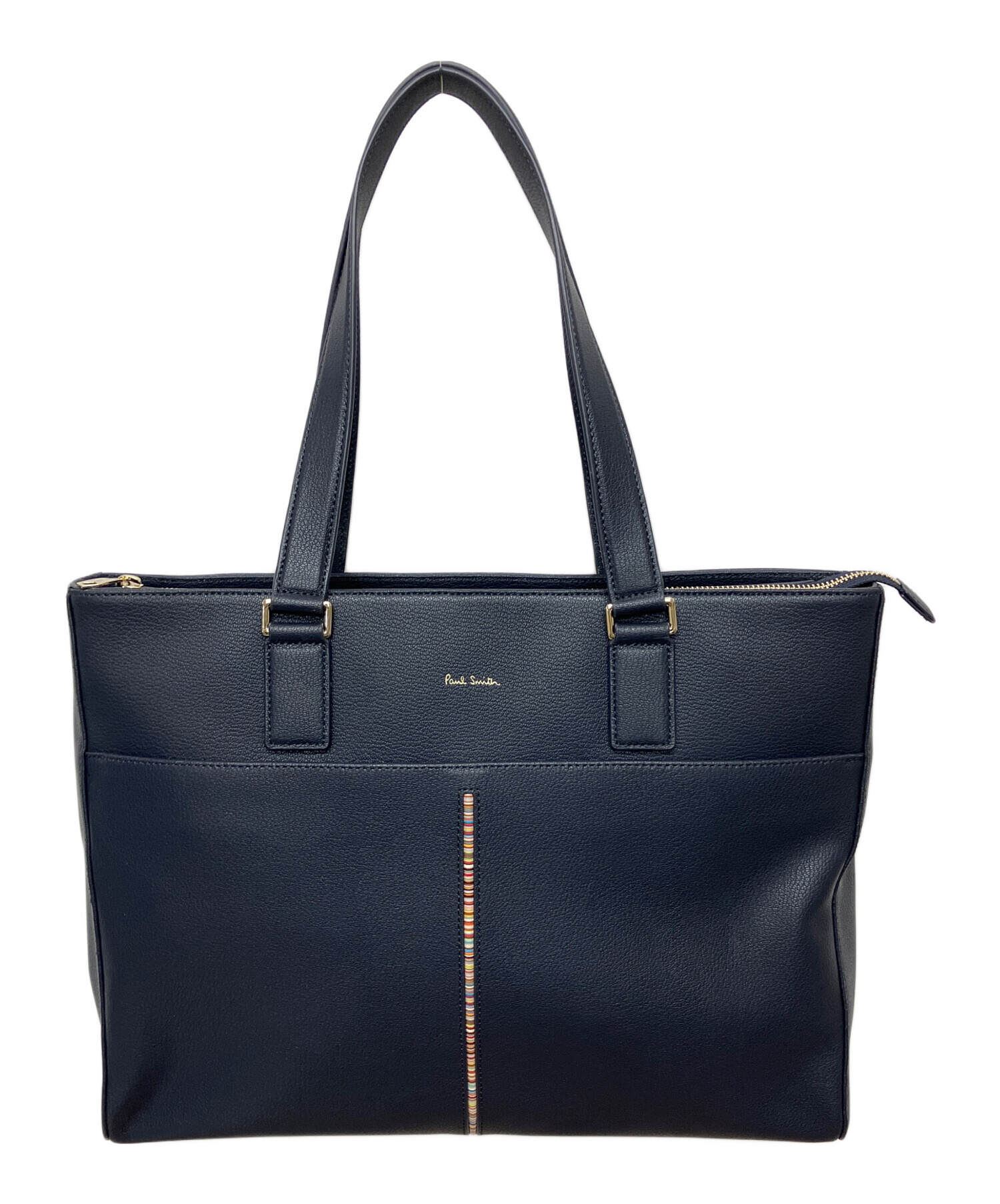 中古・古着通販】Paul Smith (ポールスミス) ビジネスバッグ ネイビー