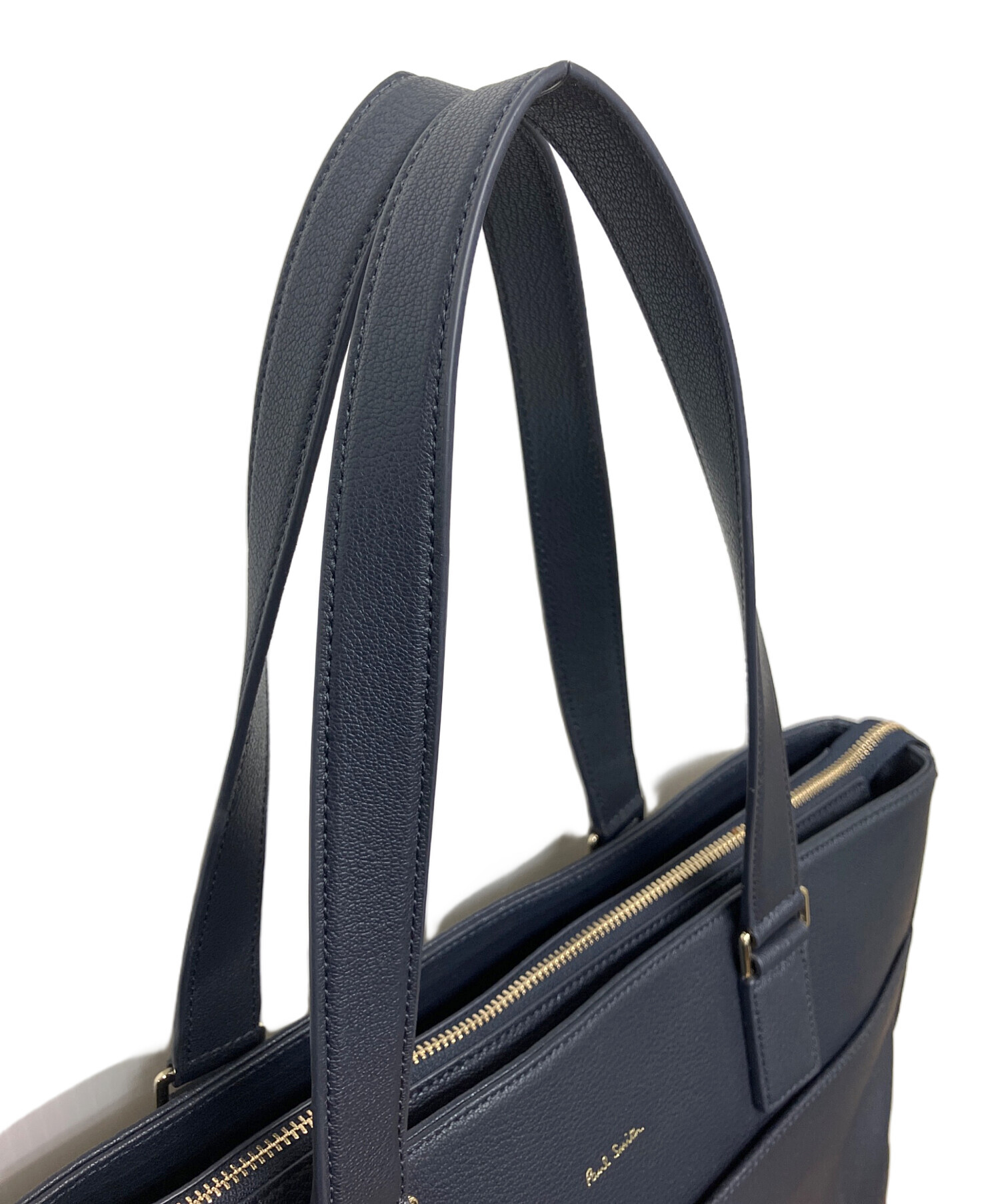中古・古着通販】Paul Smith (ポールスミス) ビジネスバッグ ネイビー