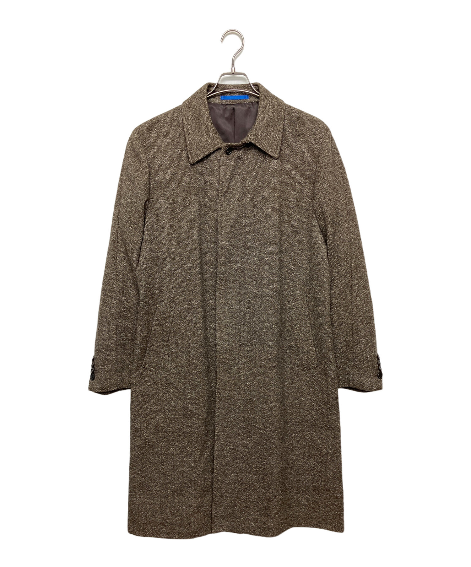 中古・古着通販】Paul Smith (ポールスミス) カシミヤコート ブラウン