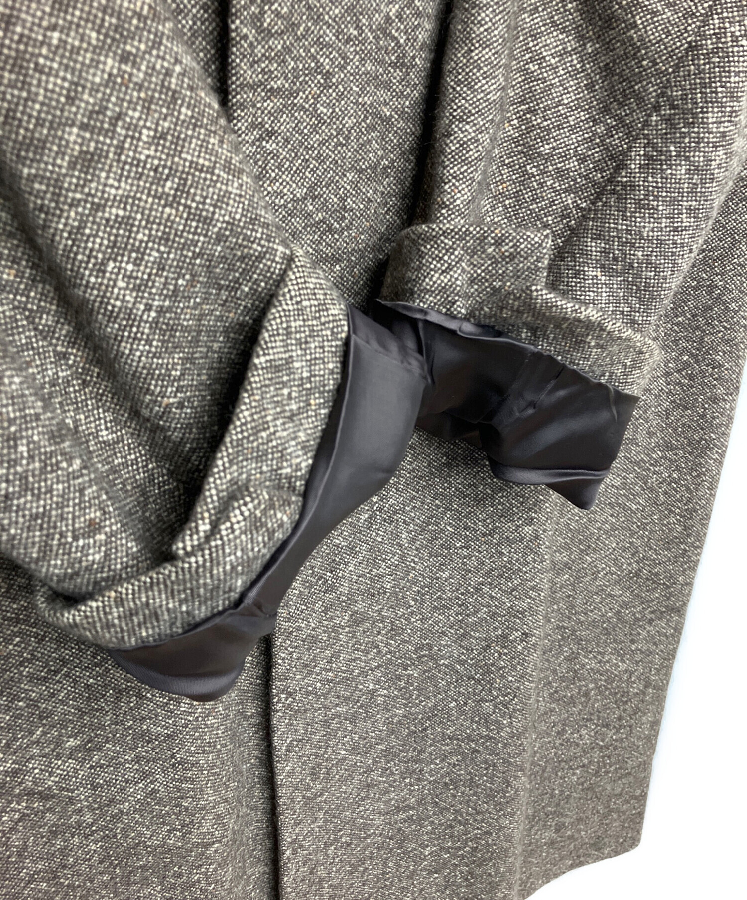 中古・古着通販】Paul Smith (ポールスミス) カシミヤコート ブラウン