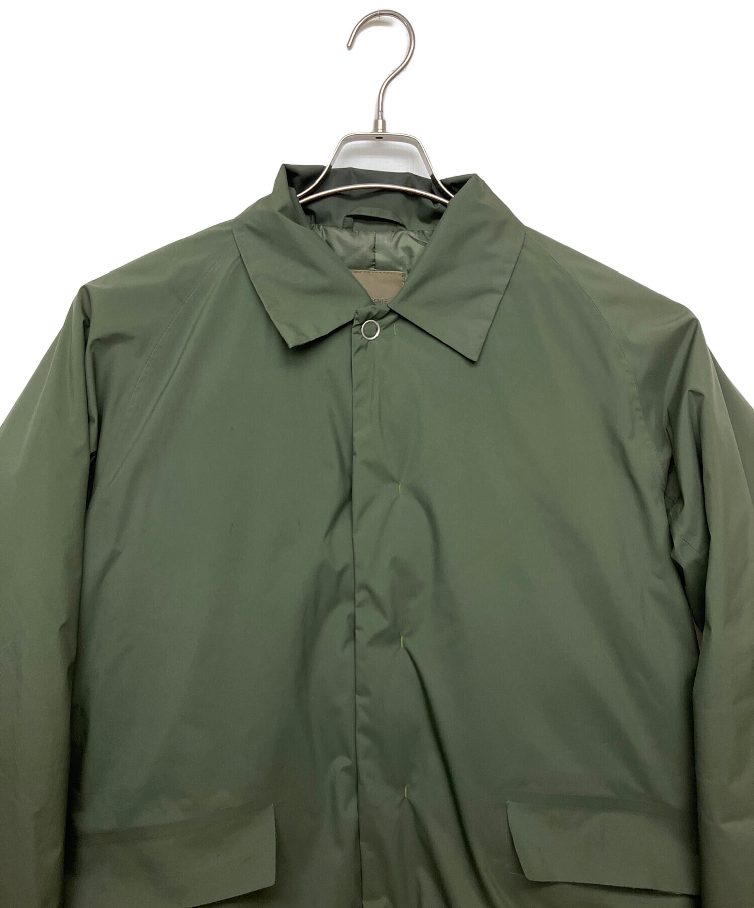 中古・古着通販】DESCENTE (デサント) DLMMJC41 ダウンコート グリーン