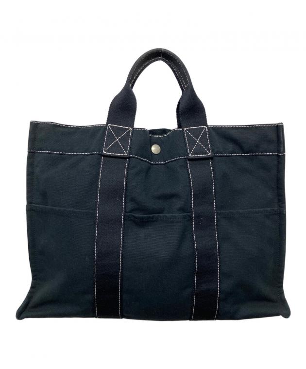 中古・古着通販】HERMES (エルメス) ドーヴィルMM キャンバストート