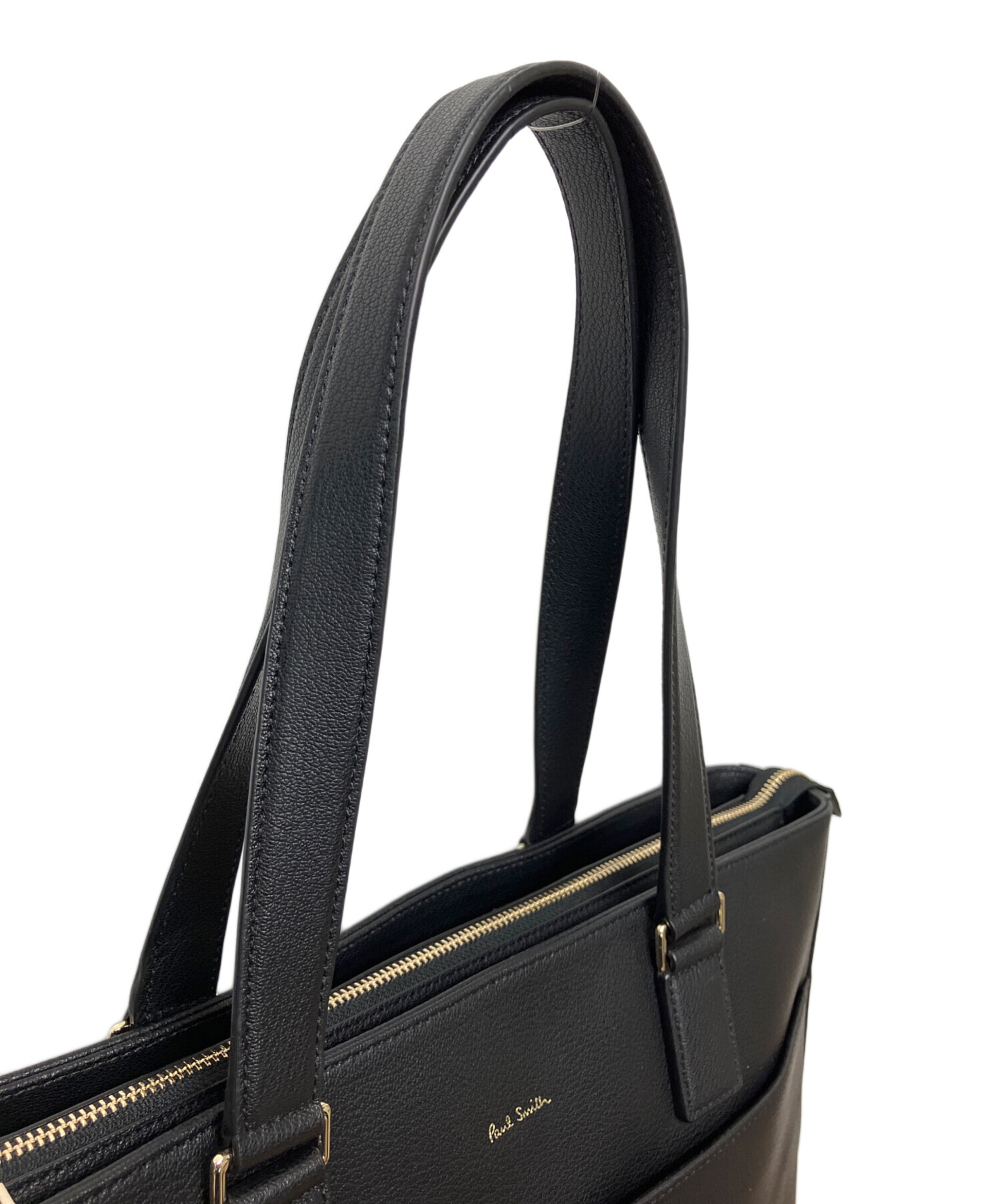 中古・古着通販】PAUL SMITH (ポールスミス) ビジネスバッグ ブラック