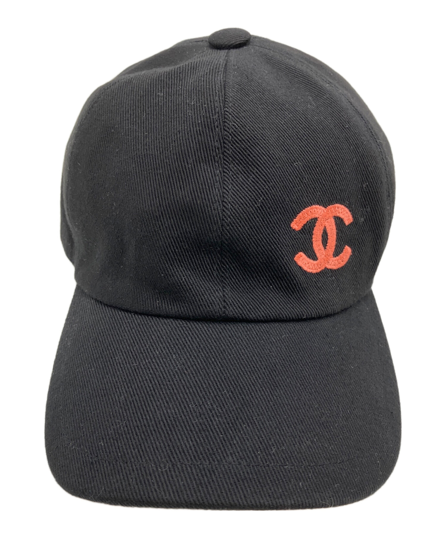 中古・古着通販】CHANEL (シャネル) ココマークベースボールキャップ