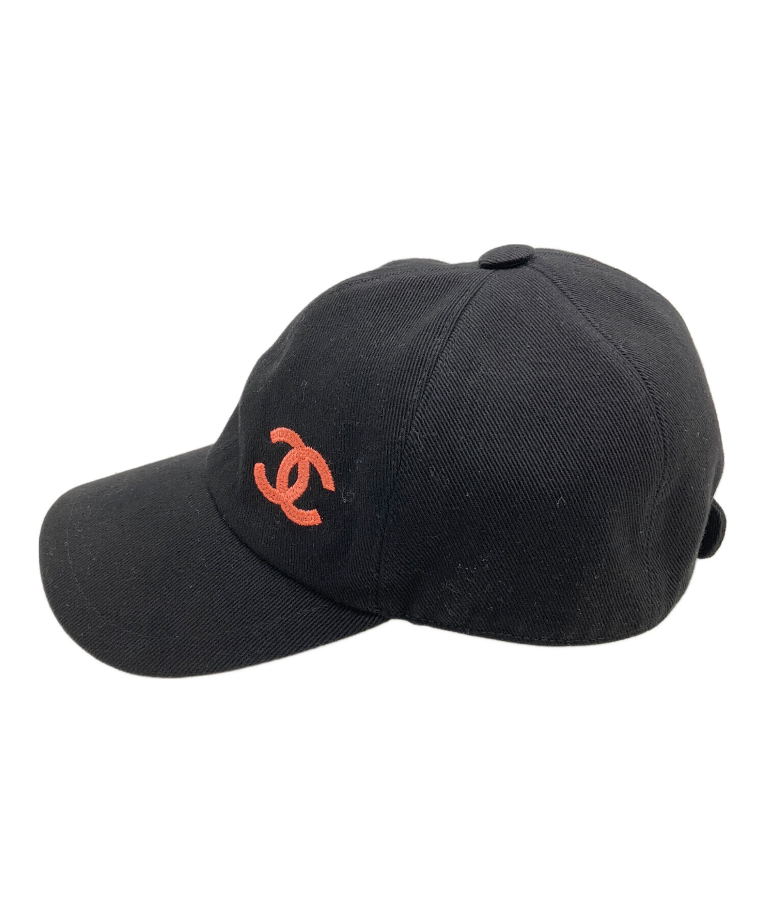 中古・古着通販】CHANEL (シャネル) ココマークベースボールキャップ