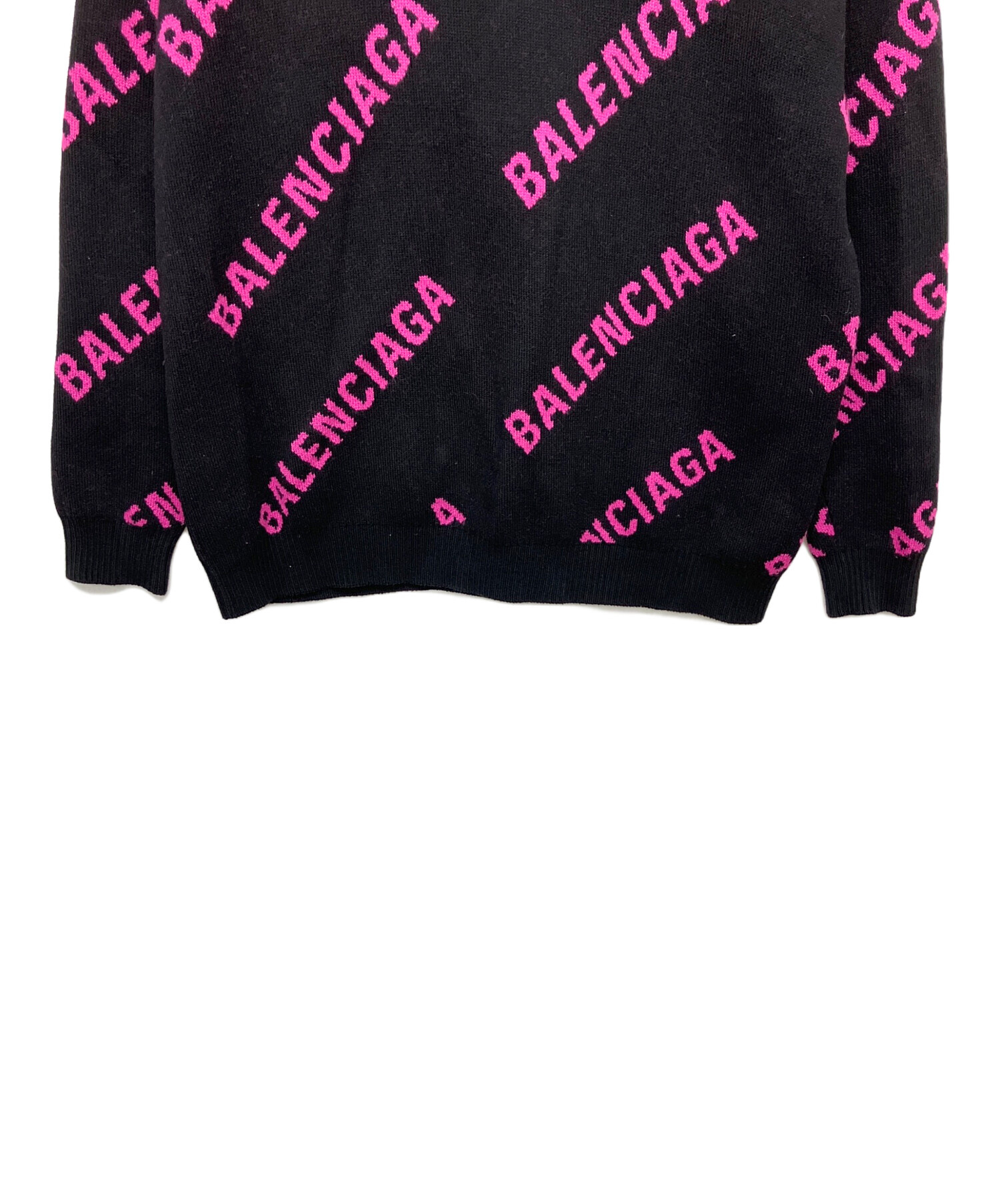 中古・古着通販】BALENCIAGA (バレンシアガ) 576320 T3153 クルー