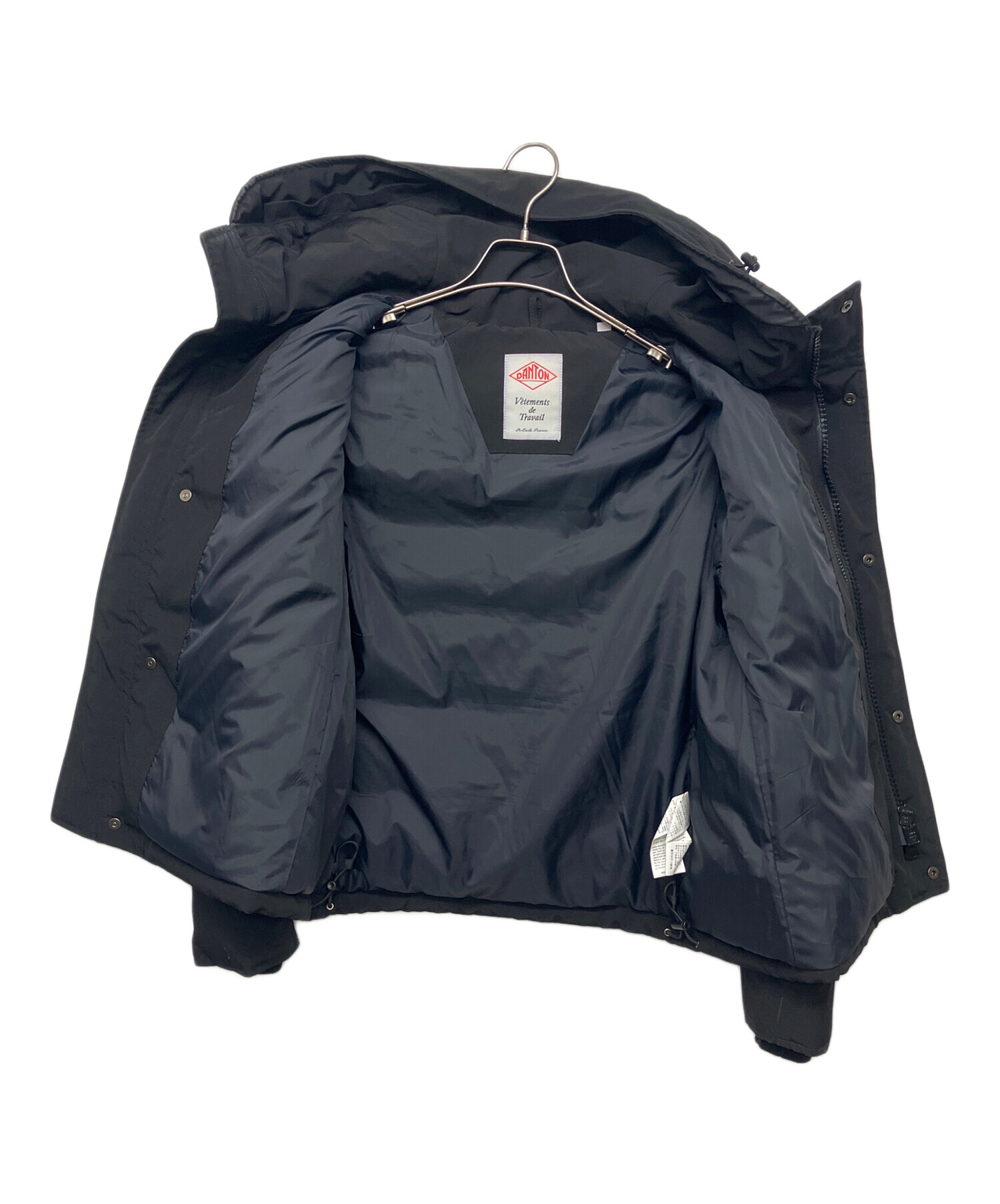 DANTON/ダントン] ワンポイントロゴ フーデッドダウンジャケット　古着 中古・古着通販】DANTON (ダントン) JD-8931 ダウンジャケット
