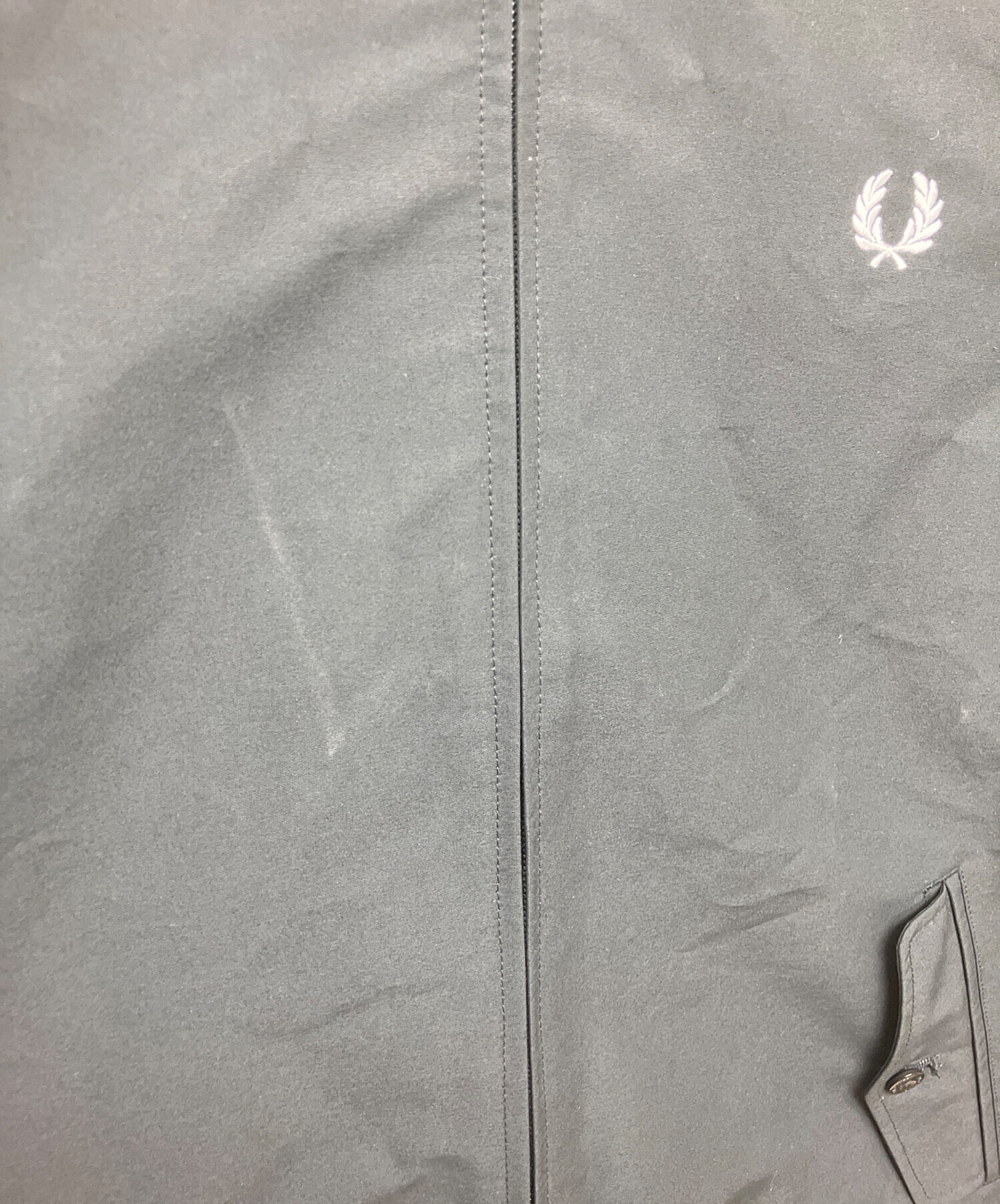 中古・古着通販】FRED PERRY (フレッドペリー) ハリントンジャケット