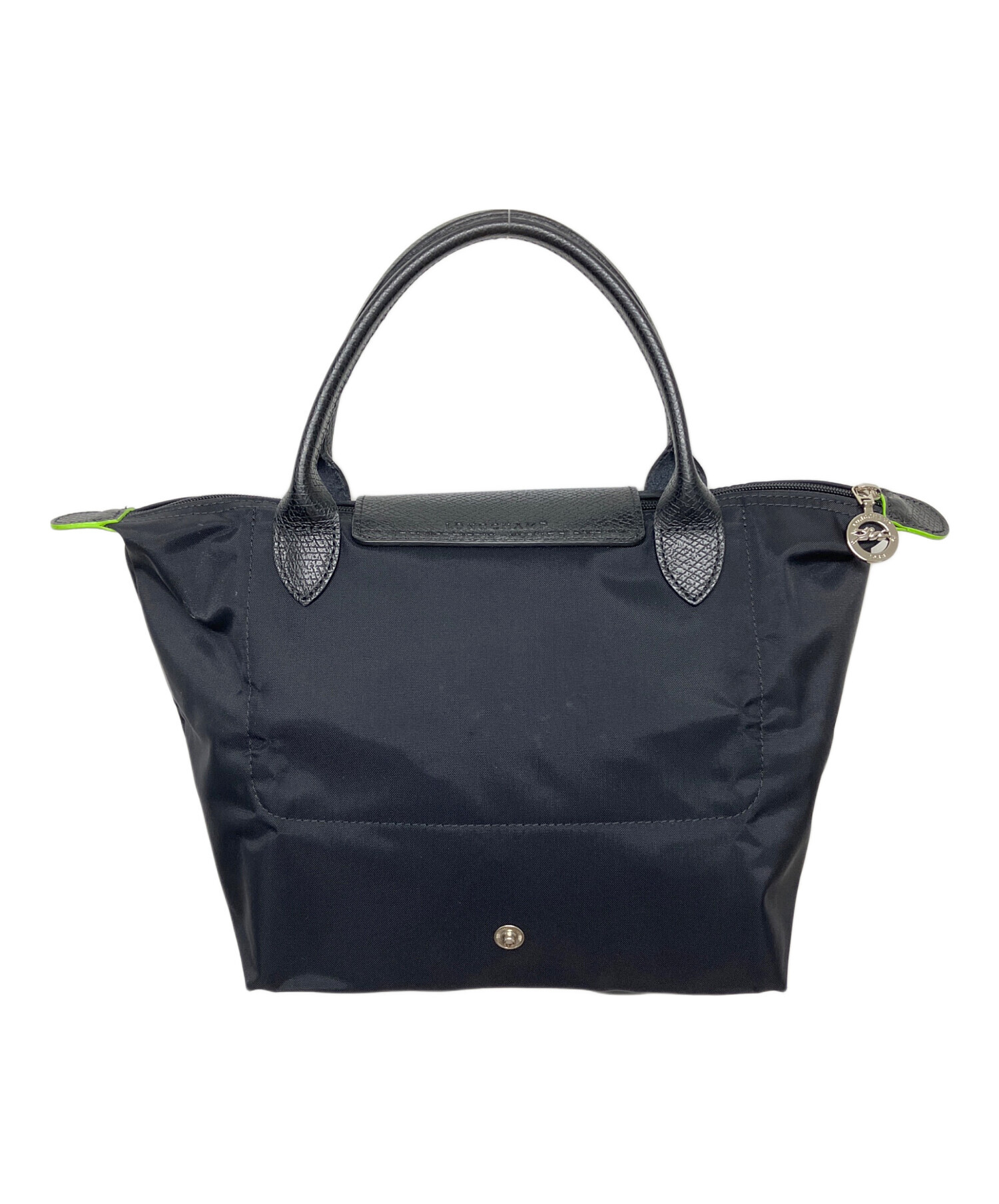 未使用 LONGCHAMP ロンシャン トレパリ ナイロン トート バッグ 中古・古着通販】LONGCHAMP (ロンシャン) LE PLIAGE トートバッグ