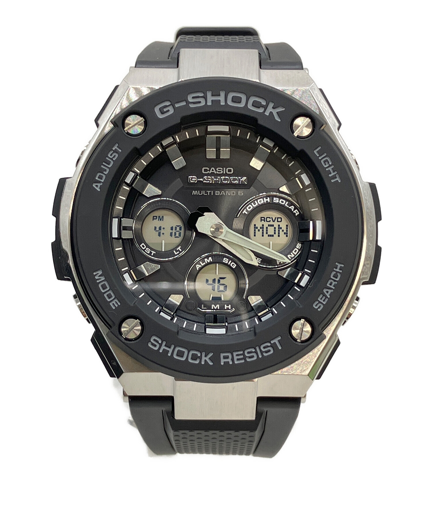 中古・古着通販】CASIO (カシオ) G-SHOCK GST-W300-1AJF リスト