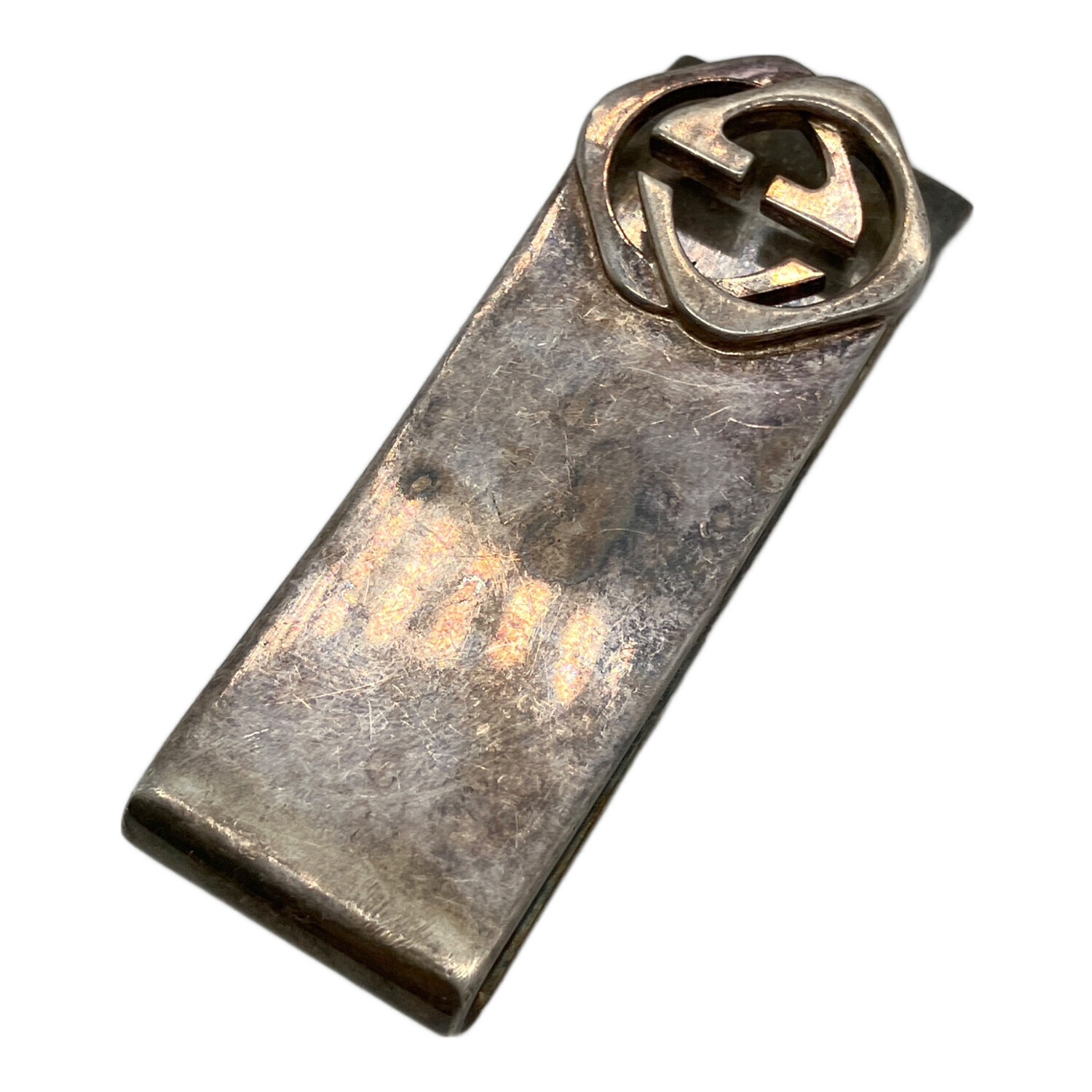 中古・古着通販】GUCCI (グッチ) ダブルG マネークリップ｜ブランド
