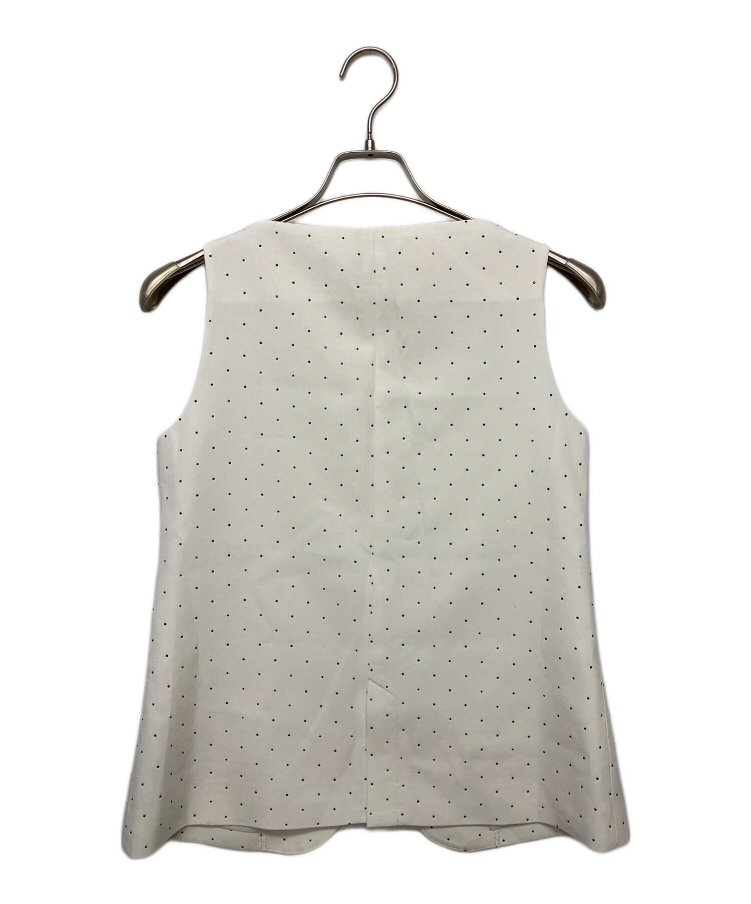 中古・古着通販】Bibiy. (ビビィ) B40-JK026WHF JEWEL VEST ホワイト