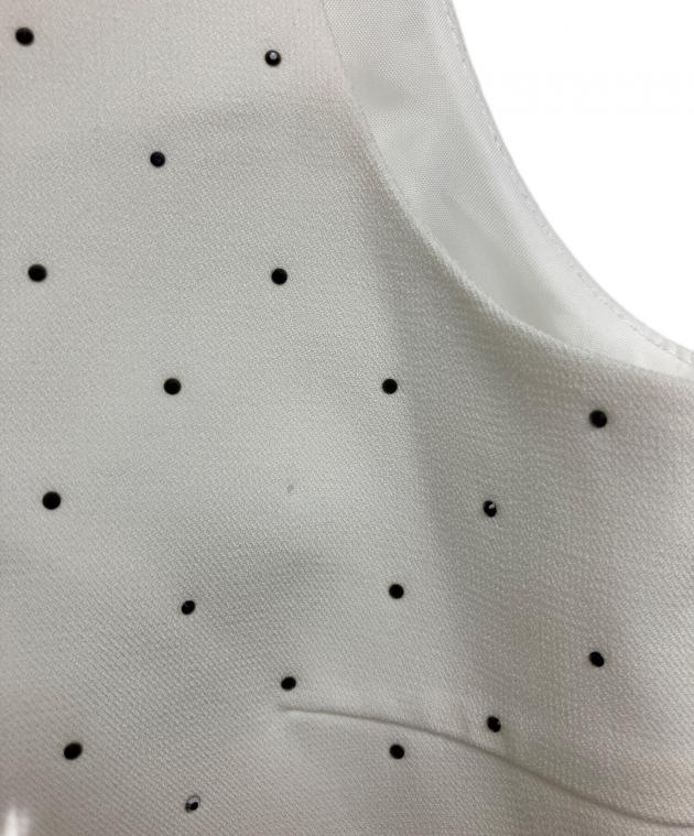中古・古着通販】Bibiy. (ビビィ) B40-JK026WHF JEWEL VEST ホワイト