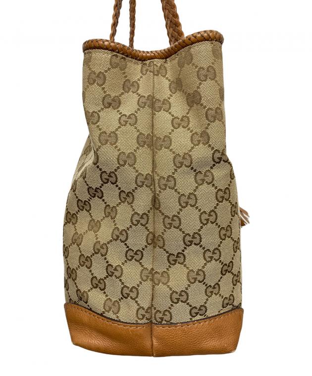 中古・古着通販】GUCCI (グッチ) GGキャンバス マラケシュトート
