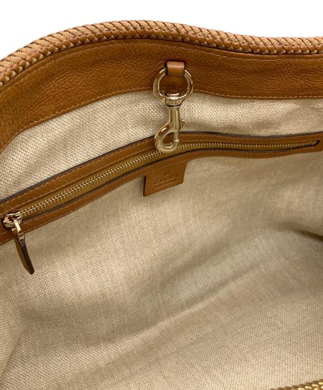 中古・古着通販】GUCCI (グッチ) GGキャンバス マラケシュトート