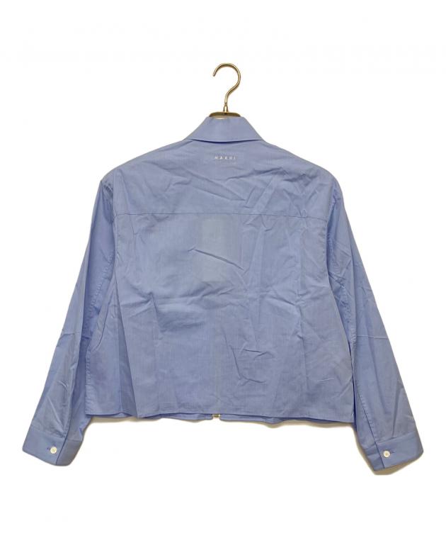 中古・古着通販】MARNI (マルニ) CAMA0683QS UTC193 長袖シャツ スカイ
