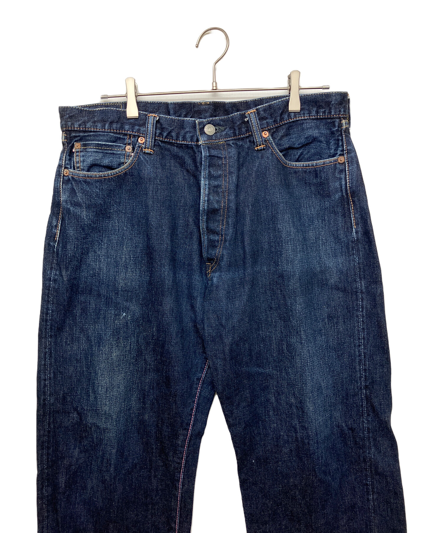 桃太郎ジーンズ　出陣レーベル　W32 1006SPZ　デニムパンツ 中古・古着通販】MOMOTARO JEANS (桃太郎ジーンズ) 出陣レーベル