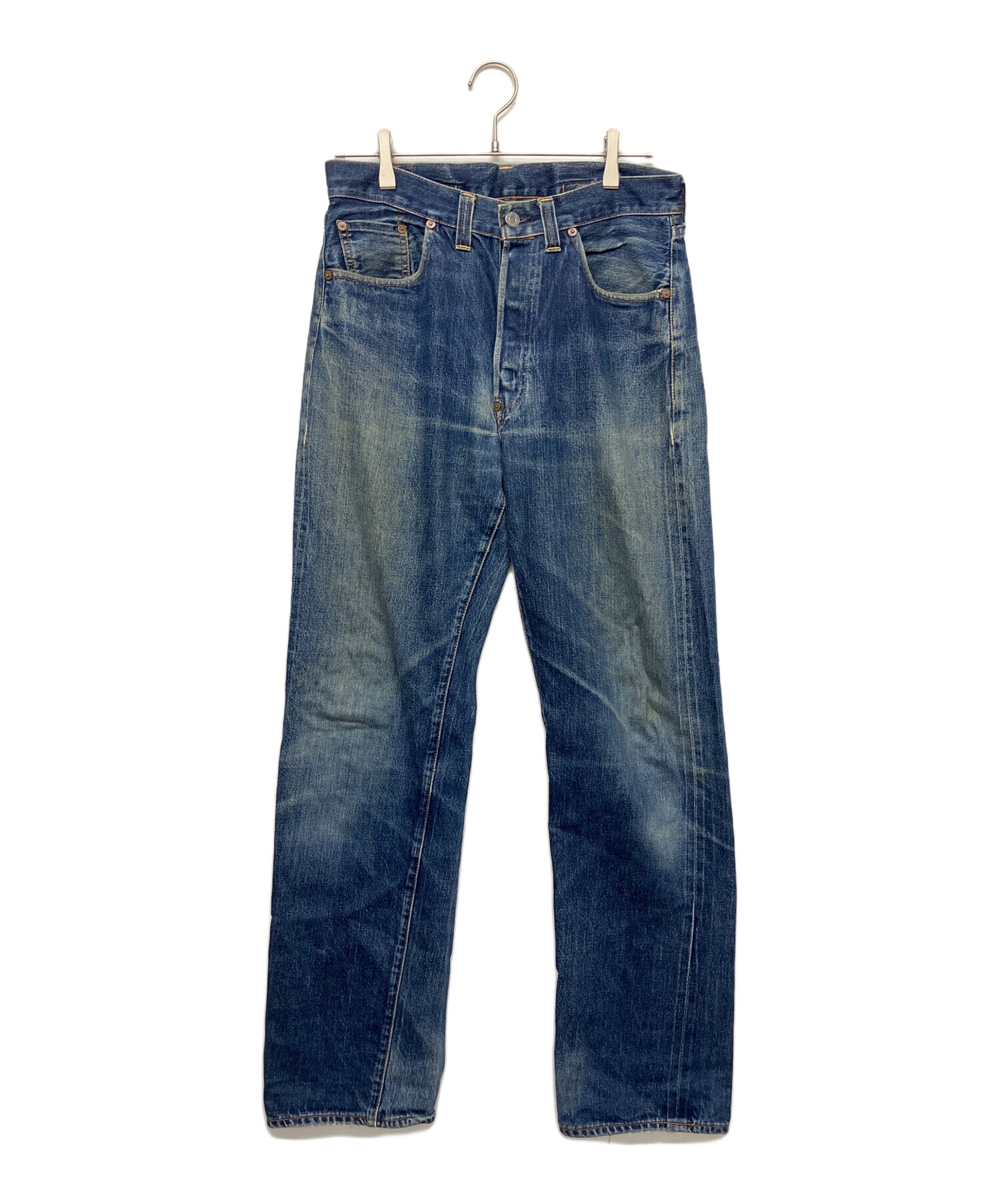 中古・古着通販】LEVI'S (リーバイス) 501XX ボタン裏555 デニムパンツ