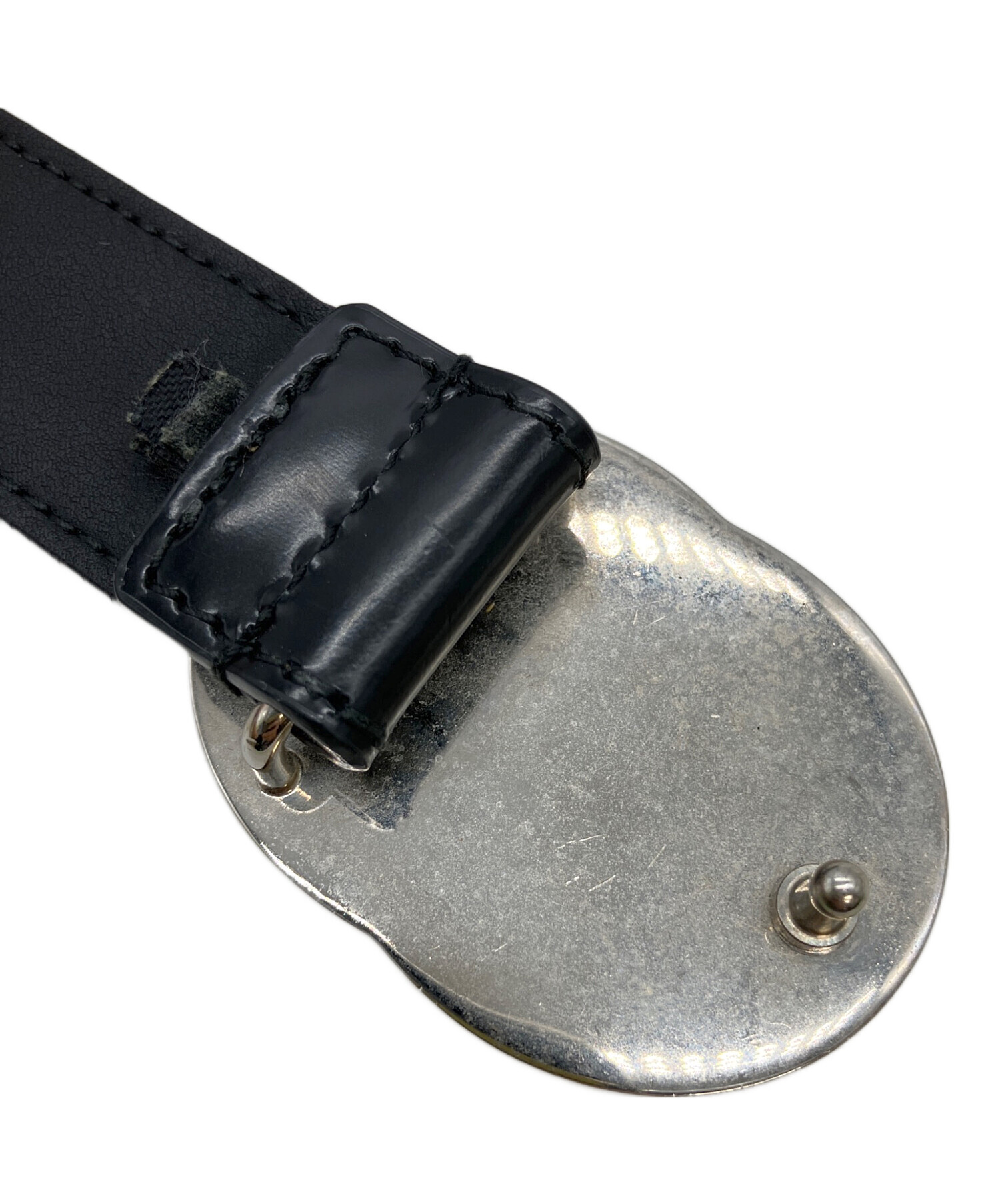 jack.1104グッチインターロッキングGベルト#新品未使用に近い 中古・古着通販】GUCCI (グッチ) インターロッキングGレザーベルト