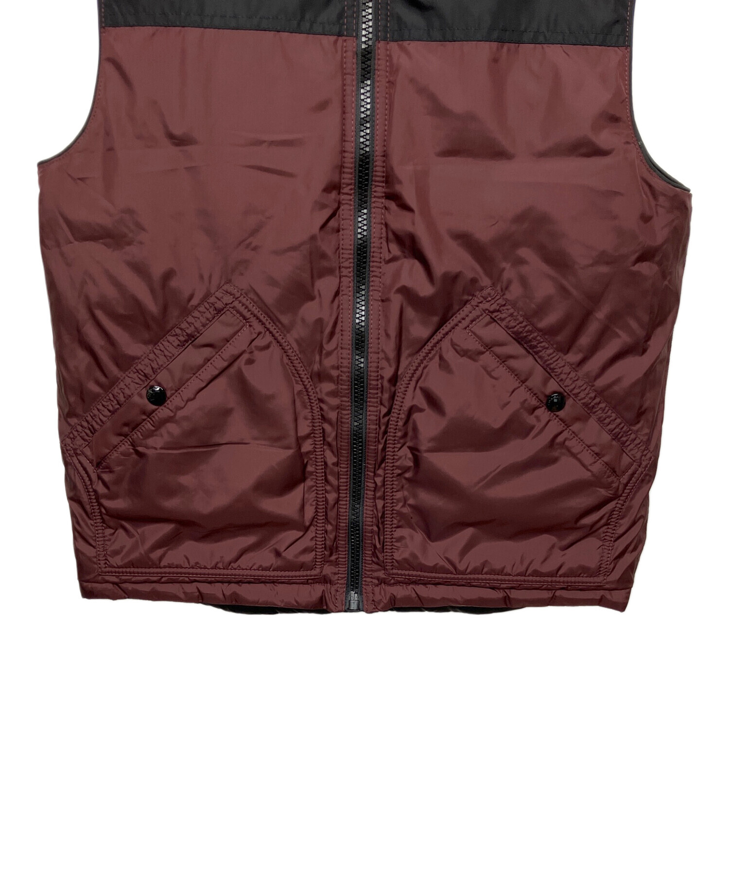 中古・古着通販】COACH (コーチ) ダウンベスト ブラック サイズ:不明