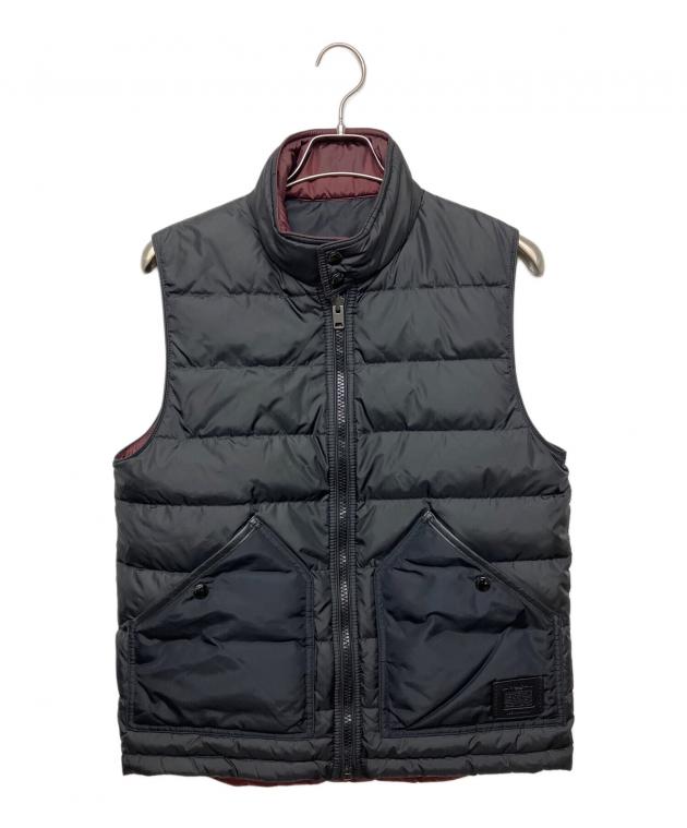 中古・古着通販】COACH (コーチ) ダウンベスト ブラック サイズ:不明