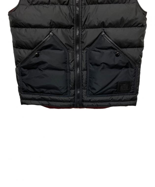中古・古着通販】COACH (コーチ) ダウンベスト ブラック サイズ:不明