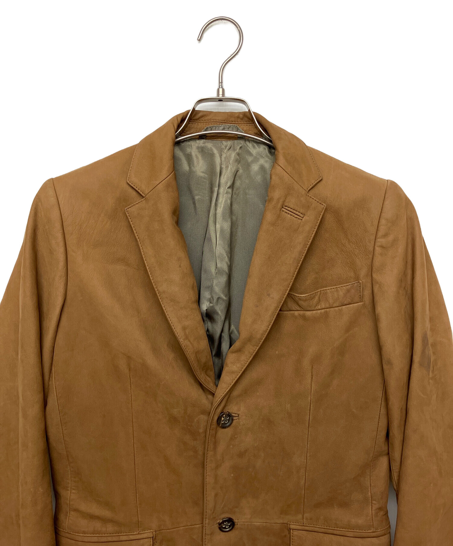 中古・古着通販】BANANA REPUBLIC (バナナリパブリック) レザー