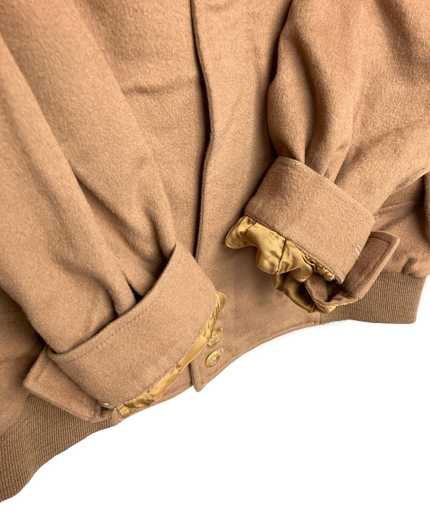 中古・古着通販】Burberry's (バーバリーズ) スイングトップ ブラウン