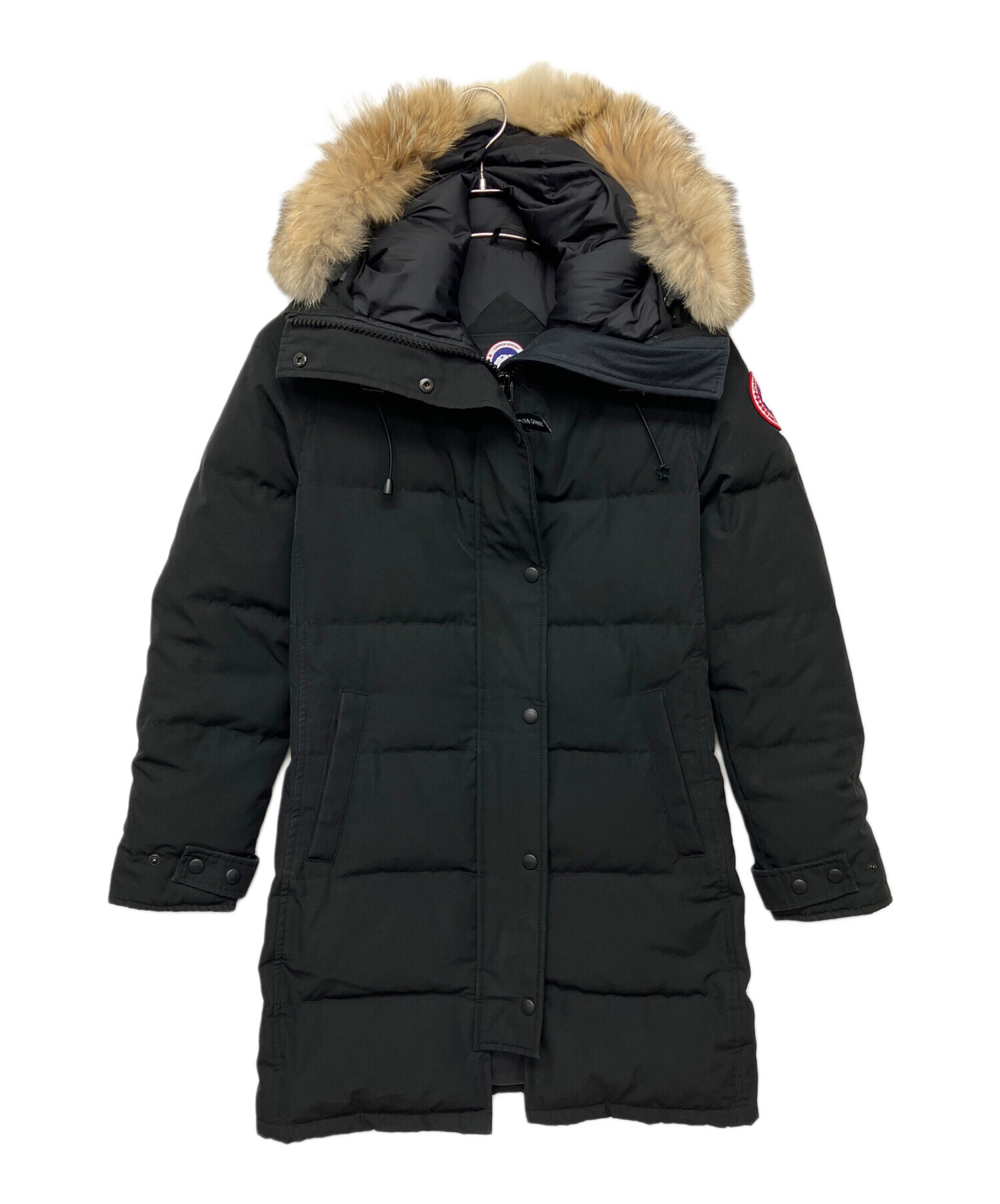 カナダグース マッケンジー黒M 中古・古着通販】CANADA GOOSE (カナダグース) Mackenzie Parka