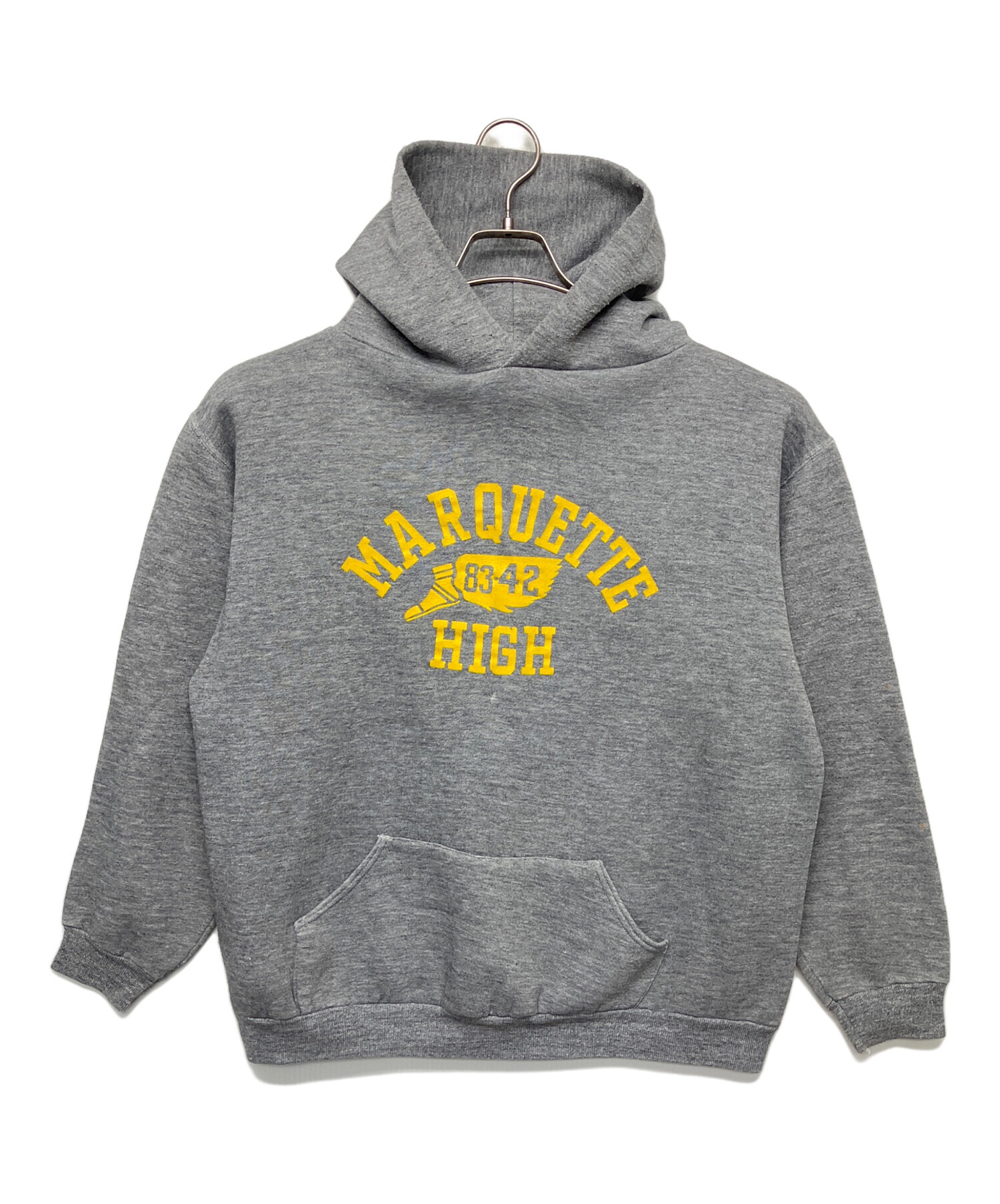 RUSSELL ATHLETIC グレー フードパーカー XL usa製 中古・古着通販】RUSSELL ATHLETIC (ラッセルアスレチック) プル