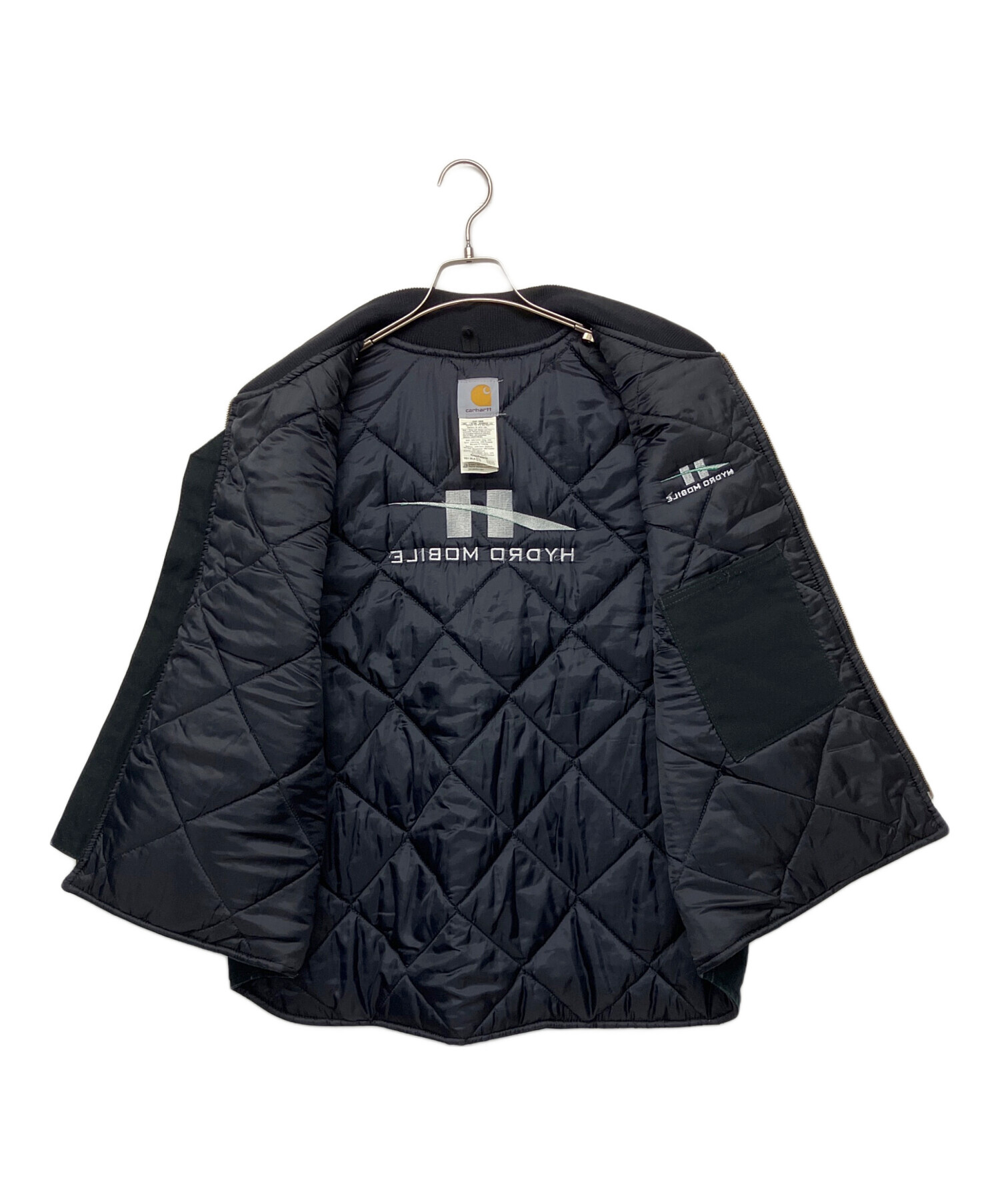 中古・古着通販】CarHartt (カーハート) ダックベスト ブラック サイズ