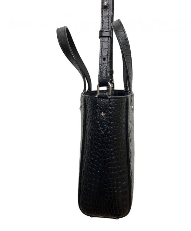 中古・古着通販】JIMMY CHOO (ジミーチュウ) 2WAYバッグ ブラック