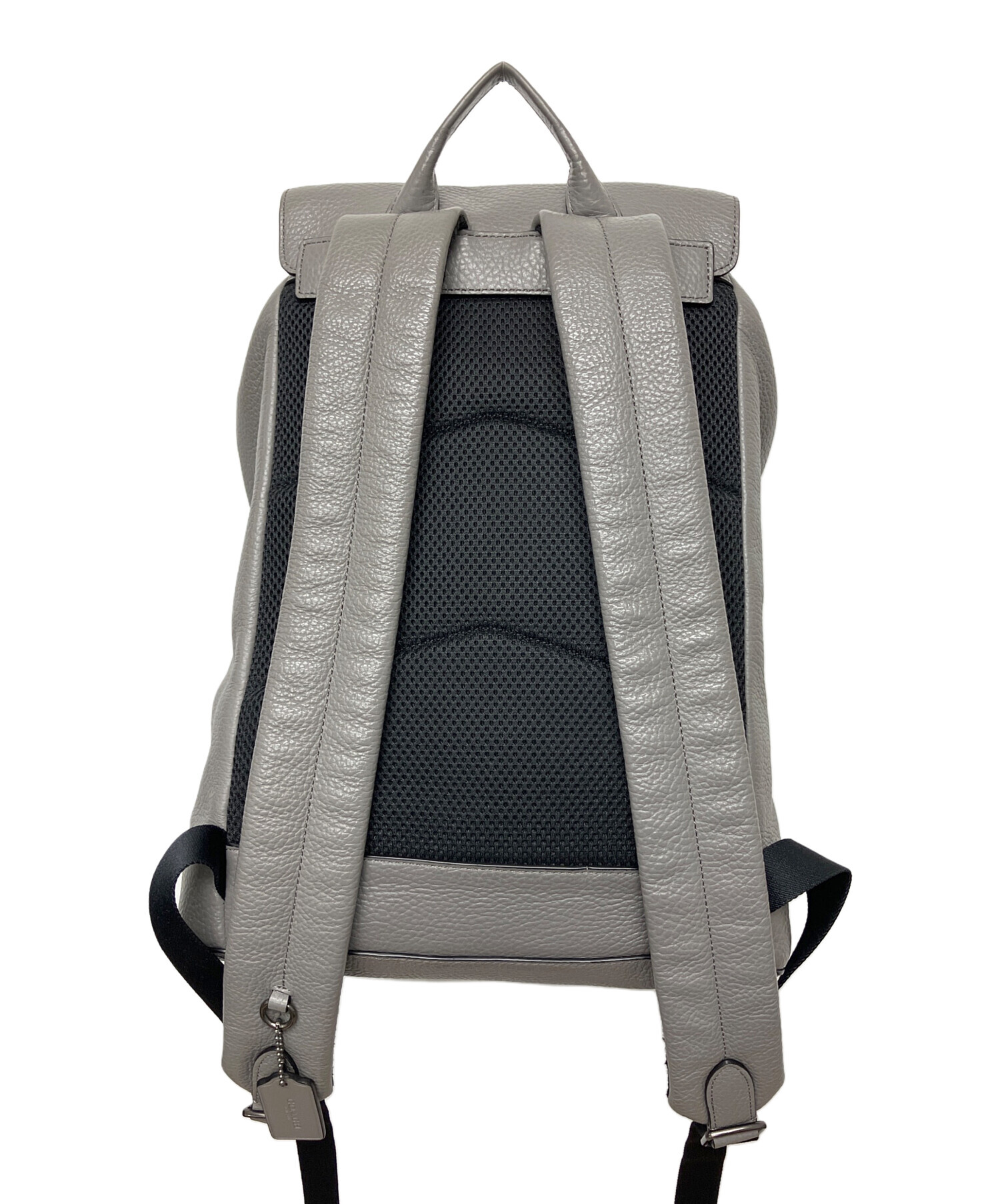 中古・古着通販】COACH (コーチ) J2092 レザーリュック グレー