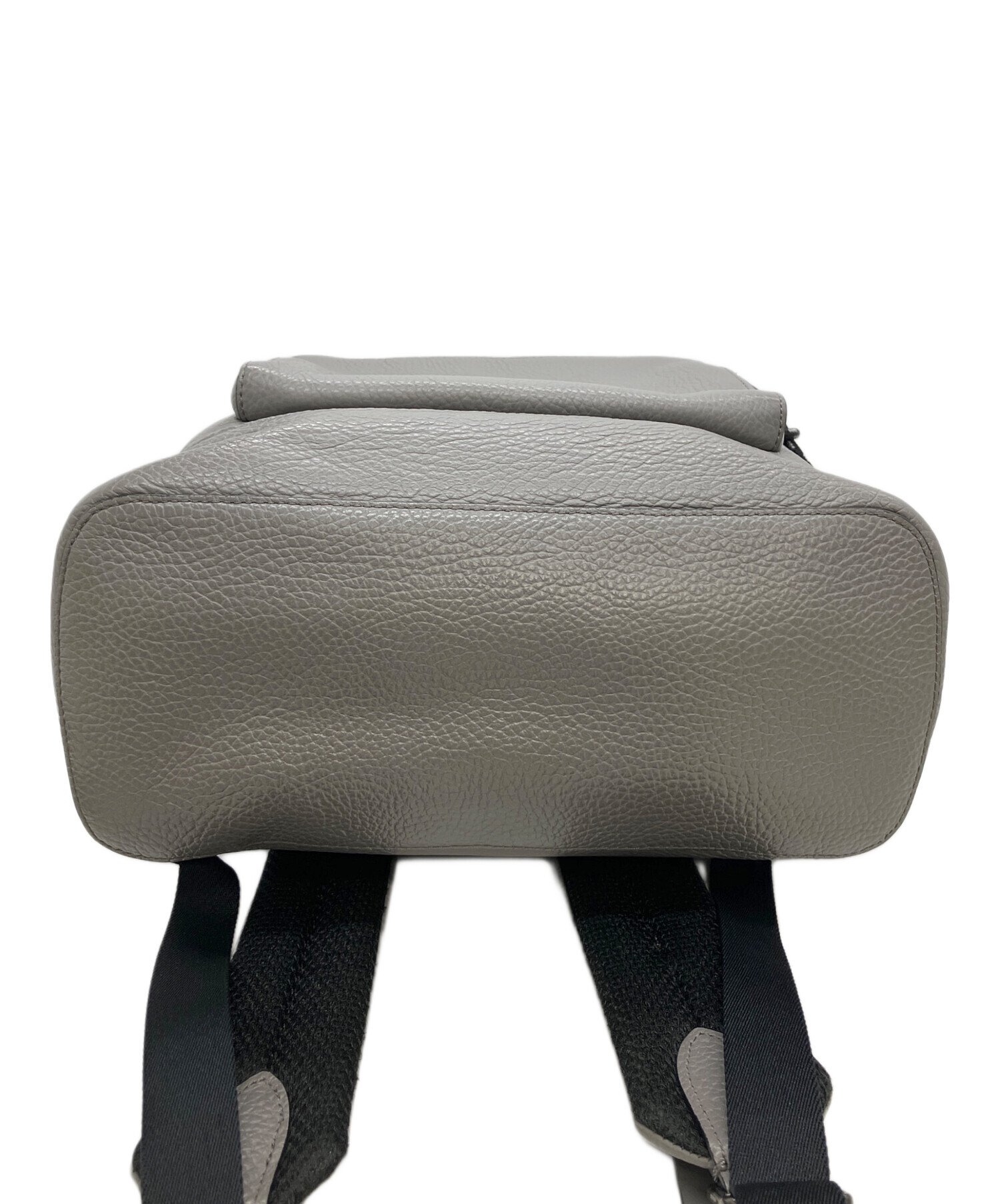 中古・古着通販】COACH (コーチ) J2092 レザーリュック グレー