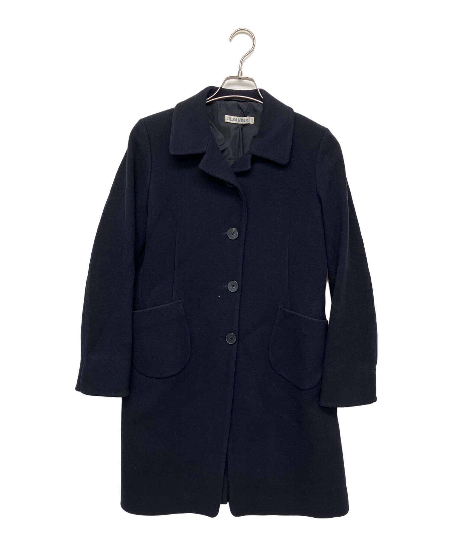中古・古着通販】JIL SANDER (ジルサンダー) WF200285 ウールコート