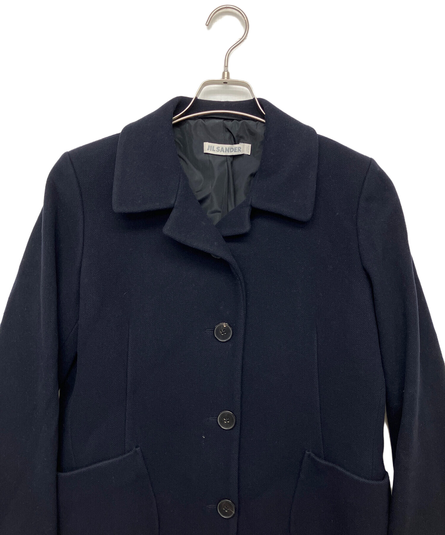 中古・古着通販】JIL SANDER (ジルサンダー) WF200285 ウールコート